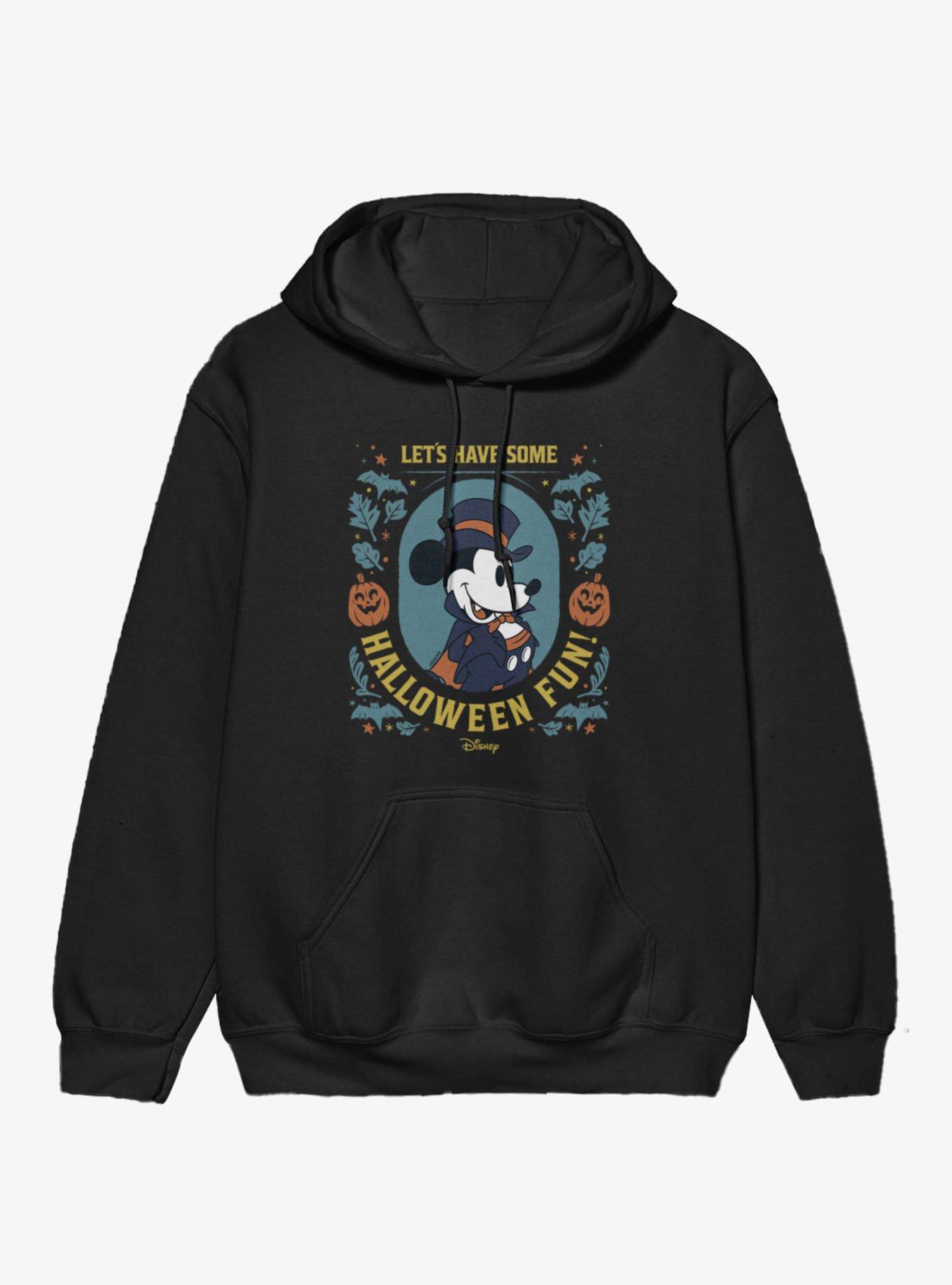 Disney Mickey Mouse Halloween Fun Vampire Portrait Hoodie