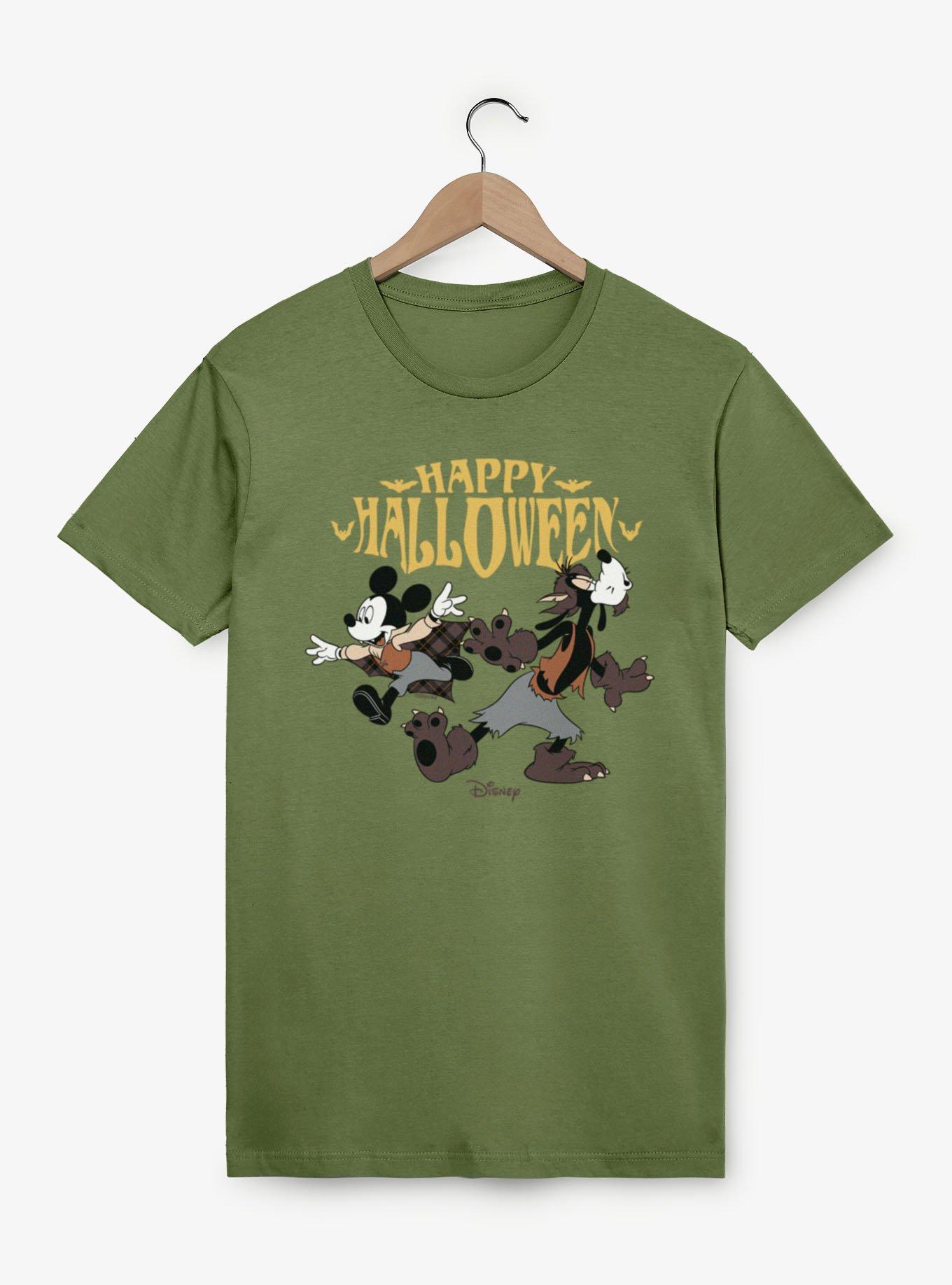 Disney Mickey Mouse Happy Halloween Howl Goofy With Mickey T-Shirt, , hi-res view 1
