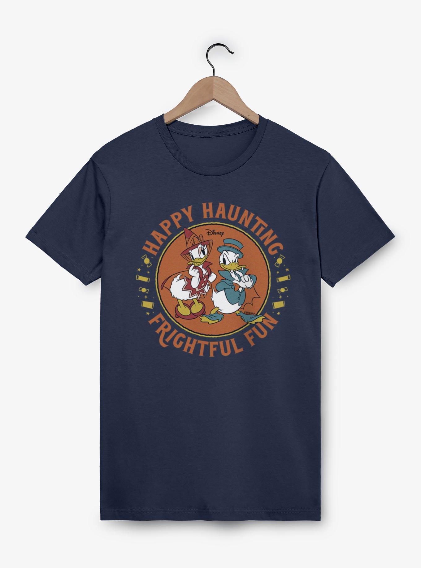 Disney Mickey Mouse Happy Haunting Frightful Fun Donald Daisy Costumes T-Shirt, , hi-res view 1