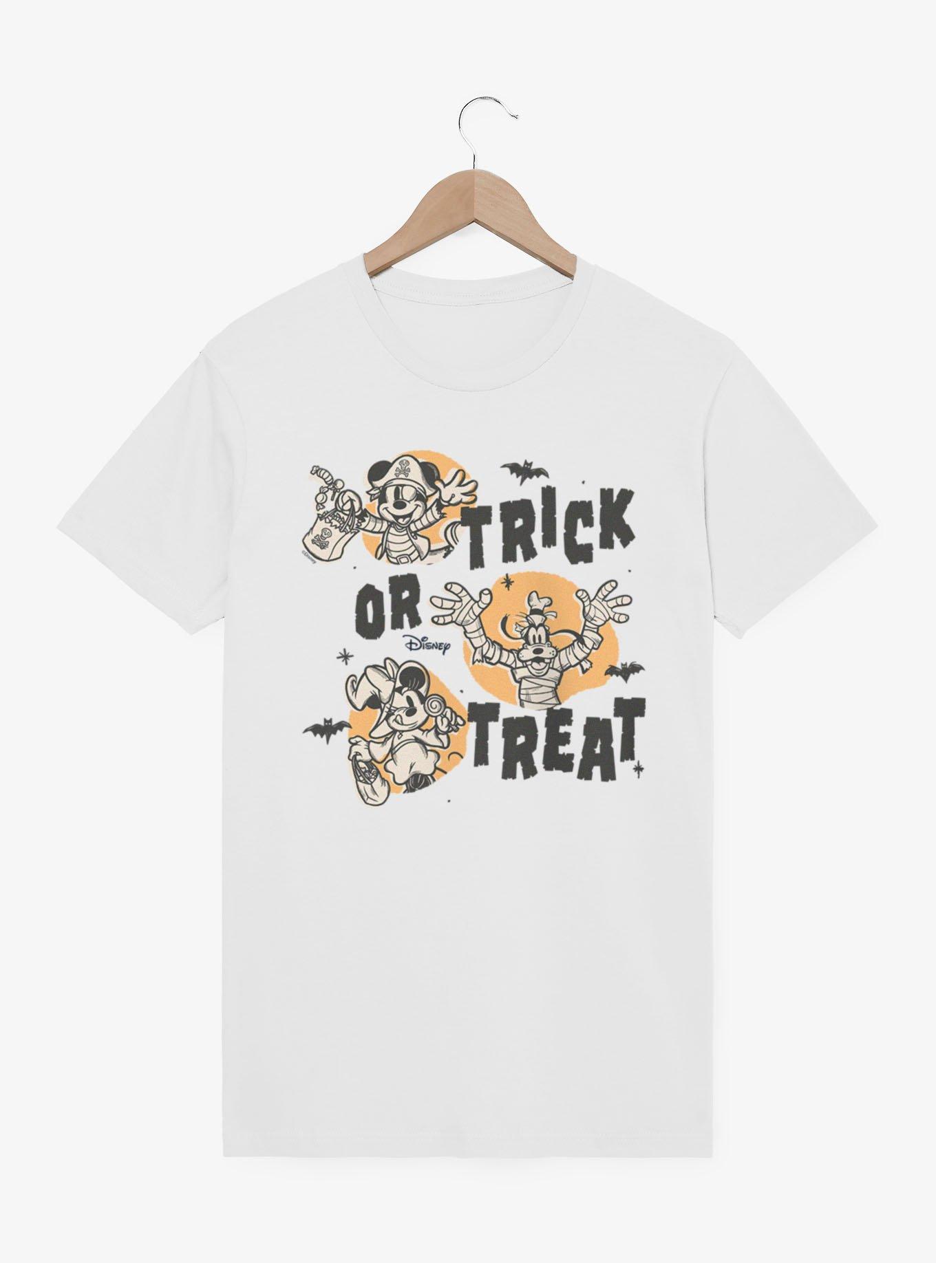 Disney Mickey Mouse Trick Or Treat Costume Crew T-Shirt, , hi-res view 1