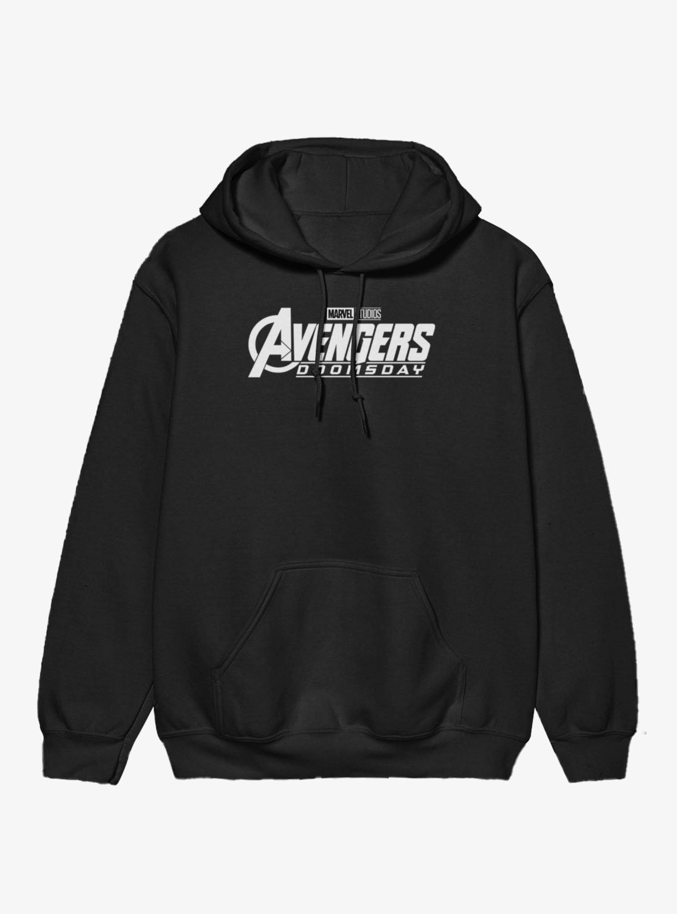 Marvel Avengers Doomsday Logo Hoodie