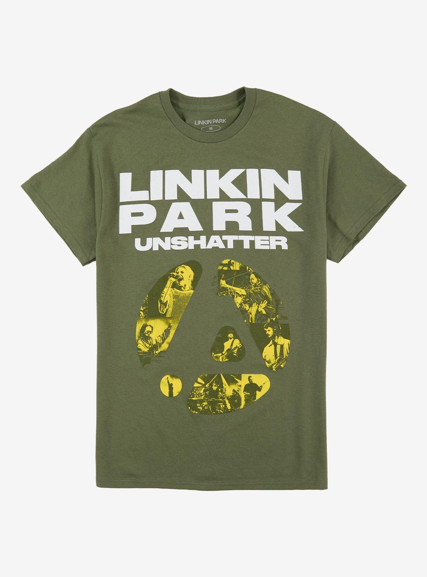 Linkin Park: Unshatter Band Logo T-Shirt