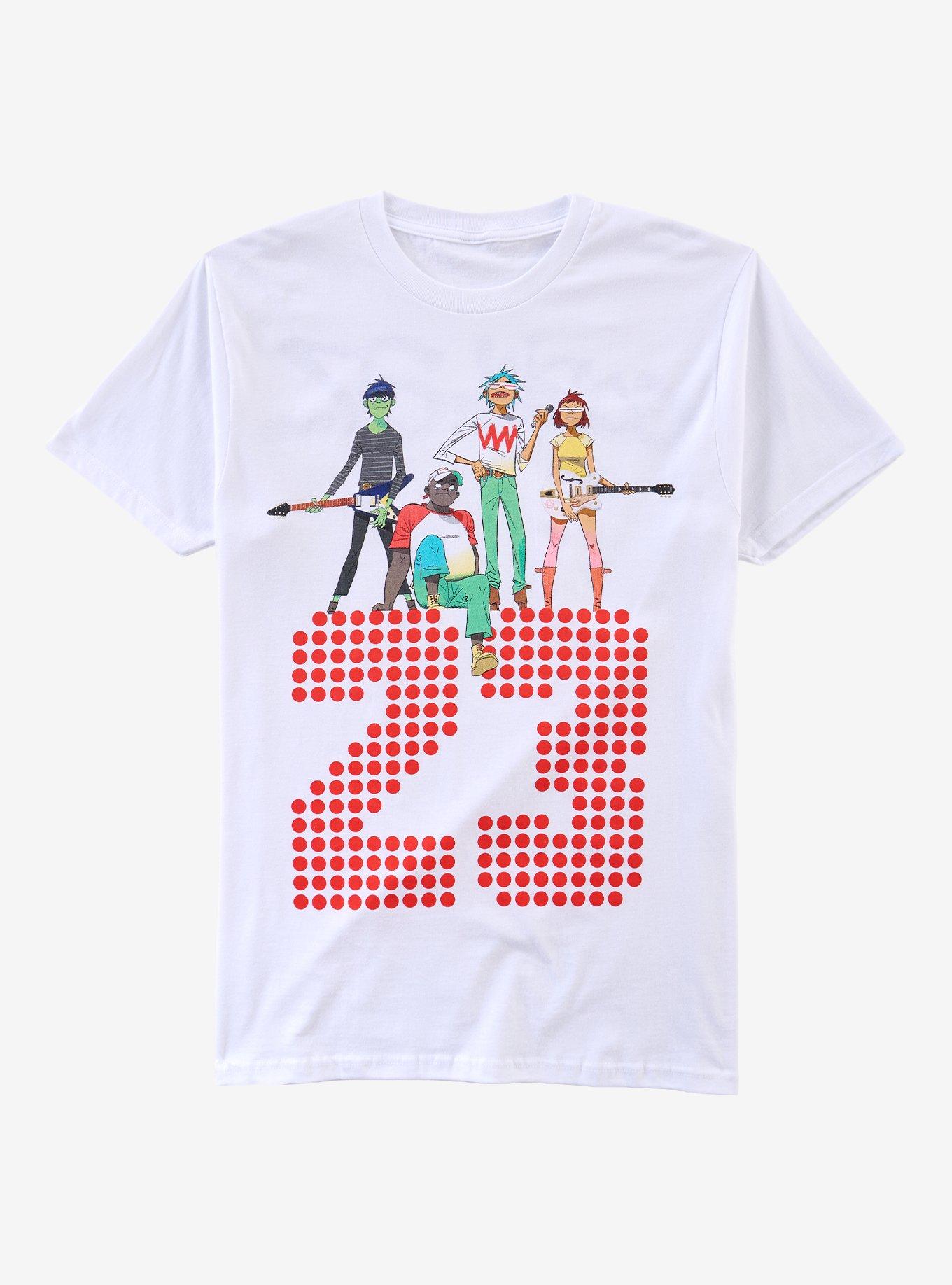 Gorillaz 23 Group T-Shirt | Hot Topic