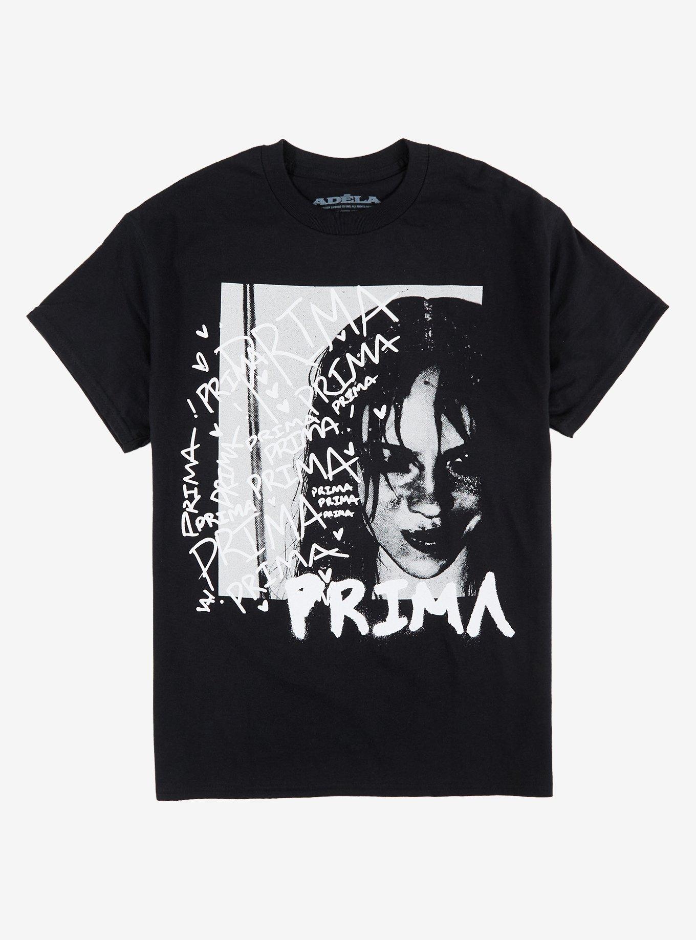Adéla Prima Black & White T-Shirt