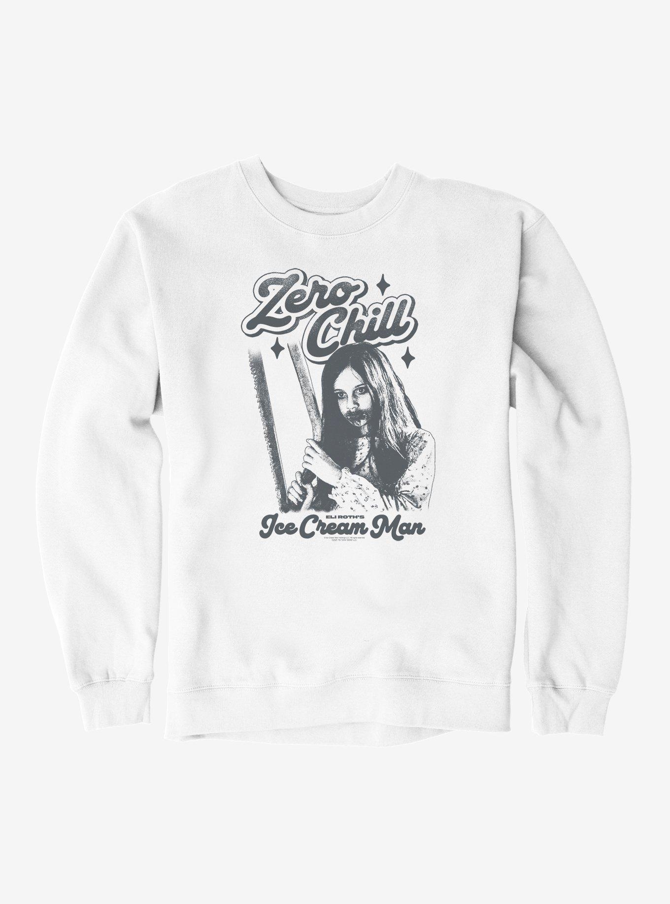 Ice Cream Man Zero Chills Sweatshirt