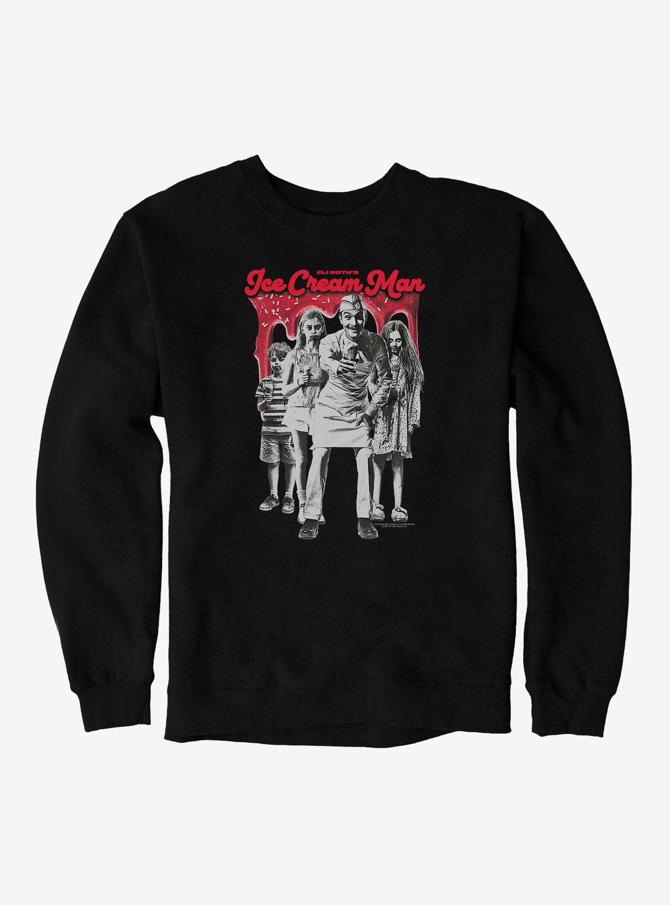Ice Cream Man Kids Sweatshirt