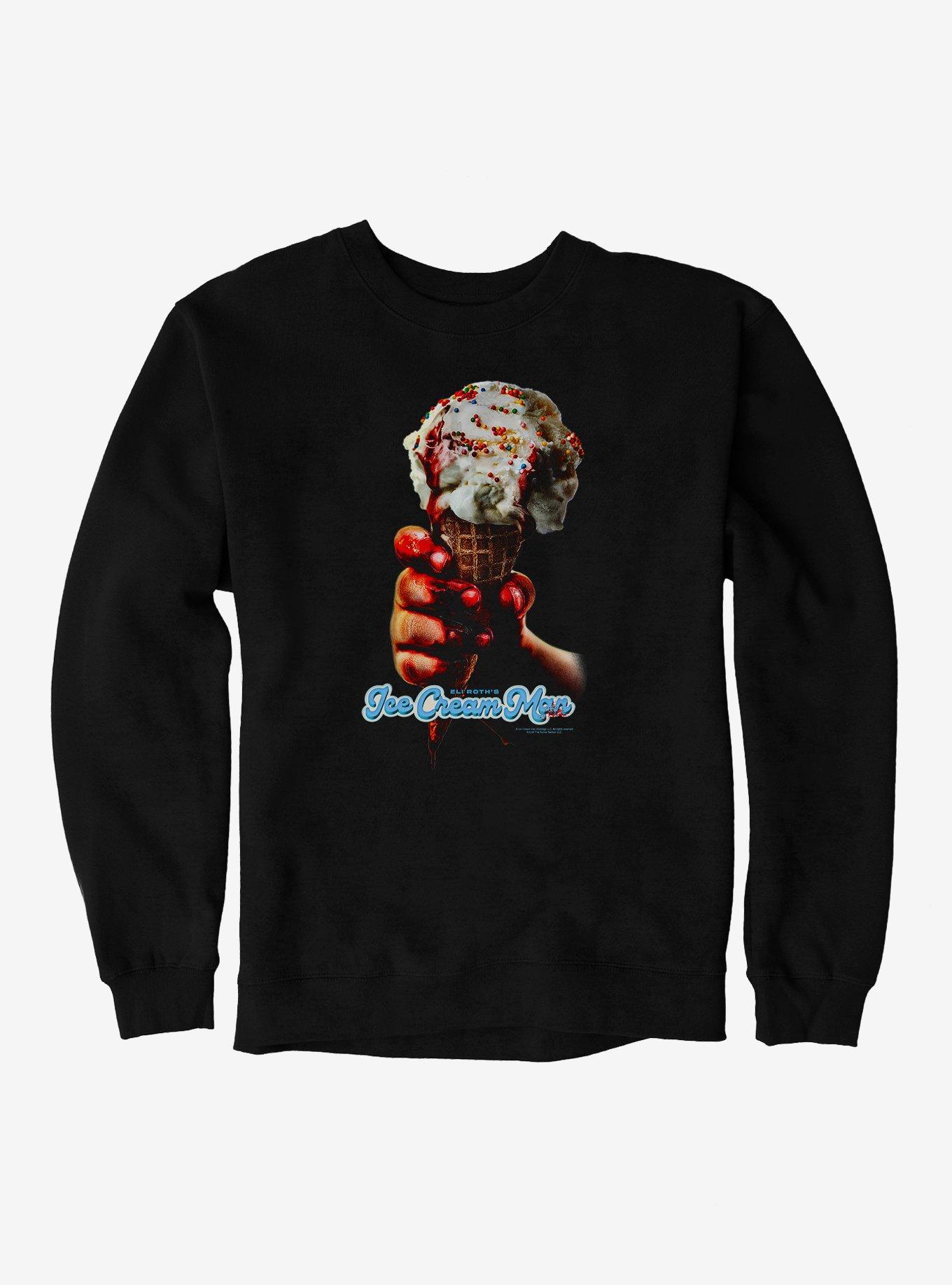 Ice Cream Man Ice Cream Cone Sweatshirt