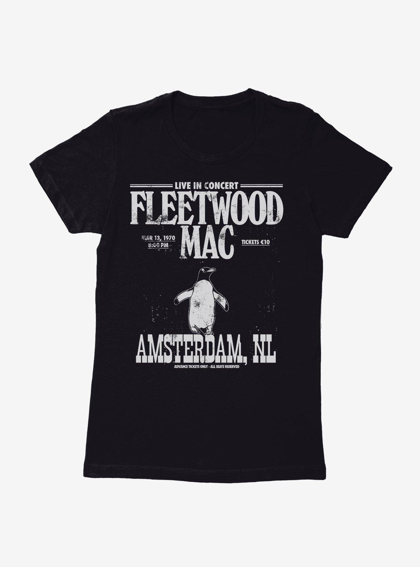 Fleetwood Mac Live In Amsterdam, NL Womens T-Shirt, , hi-res view 1
