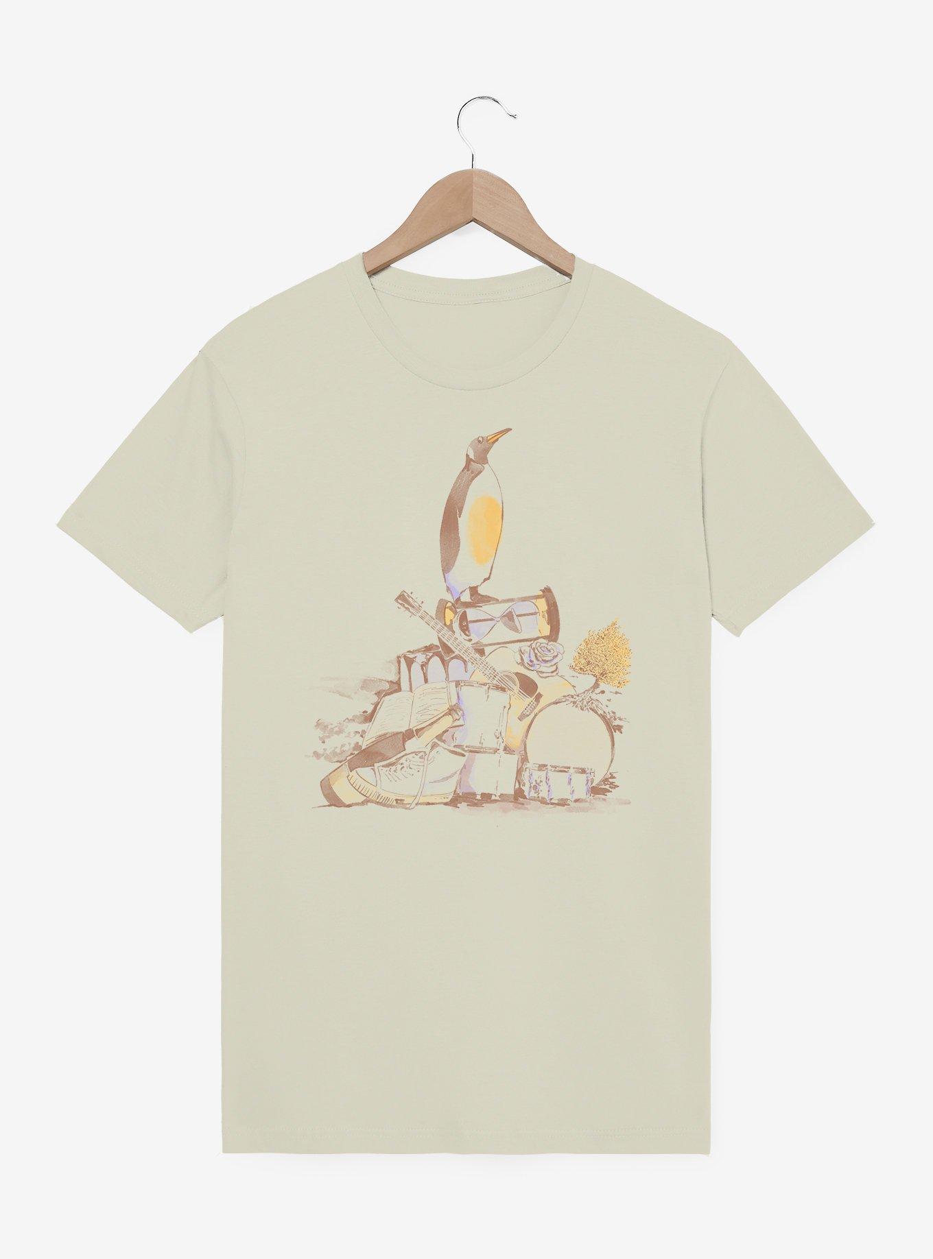 Fleetwood Mac Penguin Pile T-Shirt, NATURAL, hi-res view 1