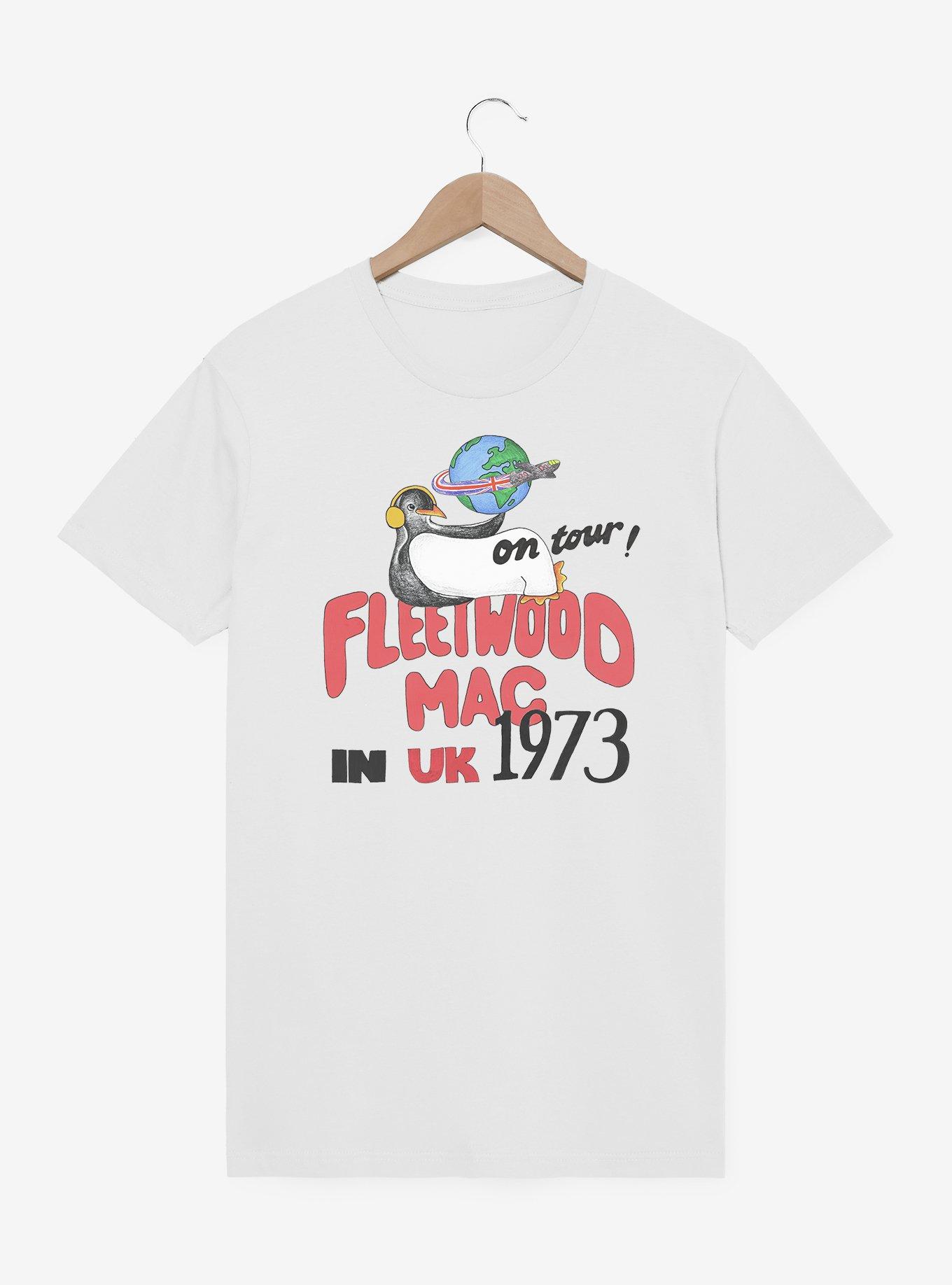 Fleetwood Mac UK Tour 1973 T-Shirt, WHITE, hi-res view 1