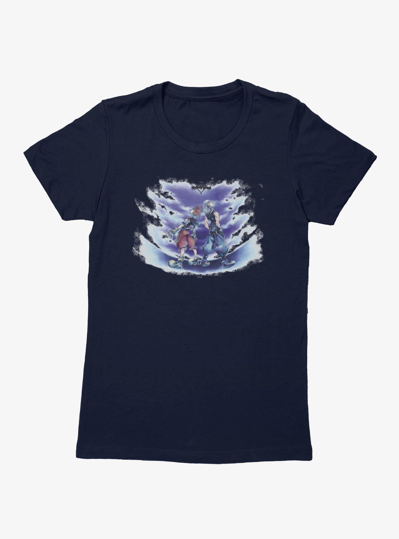 Disney Kingdom Hearts Sora & Riku Womens T-Shirt, , hi-res view 1