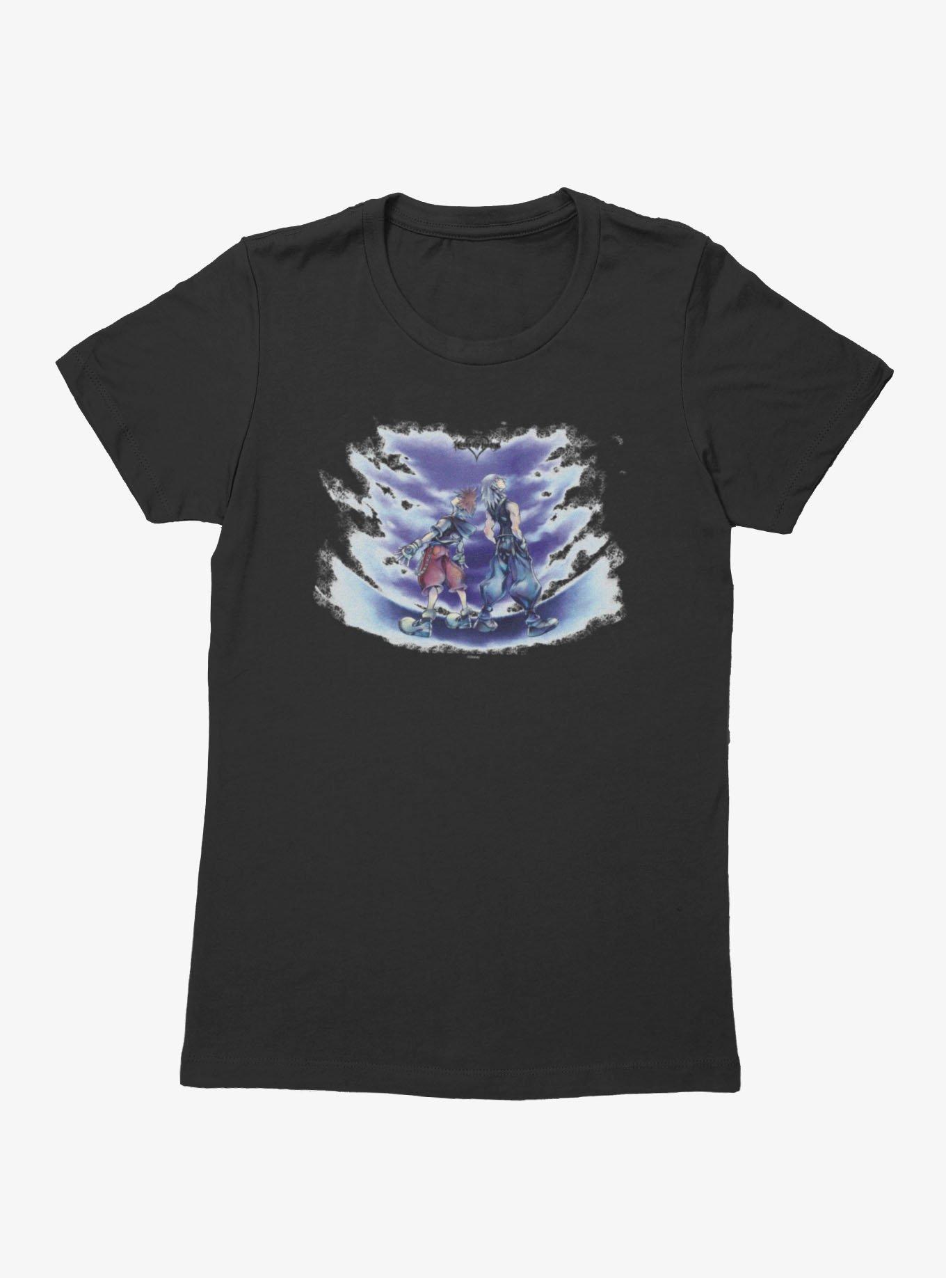 Disney Kingdom Hearts Sora & Riku Womens T-Shirt