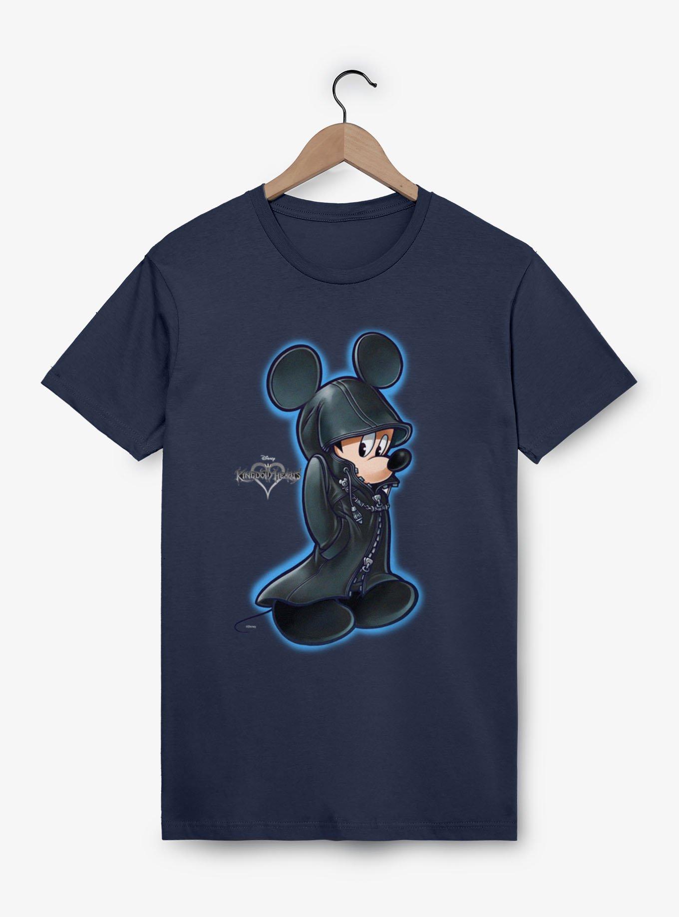 Disney Kingdom Hearts Black Robe Mickey T-Shirt, , hi-res view 1