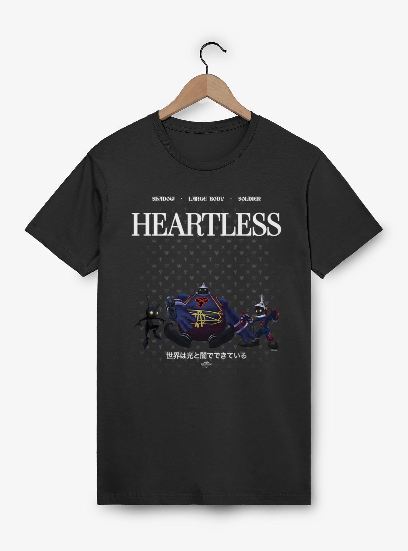 Disney Kingdom Hearts Heartless Trio T-Shirt, BLACK, hi-res view 1