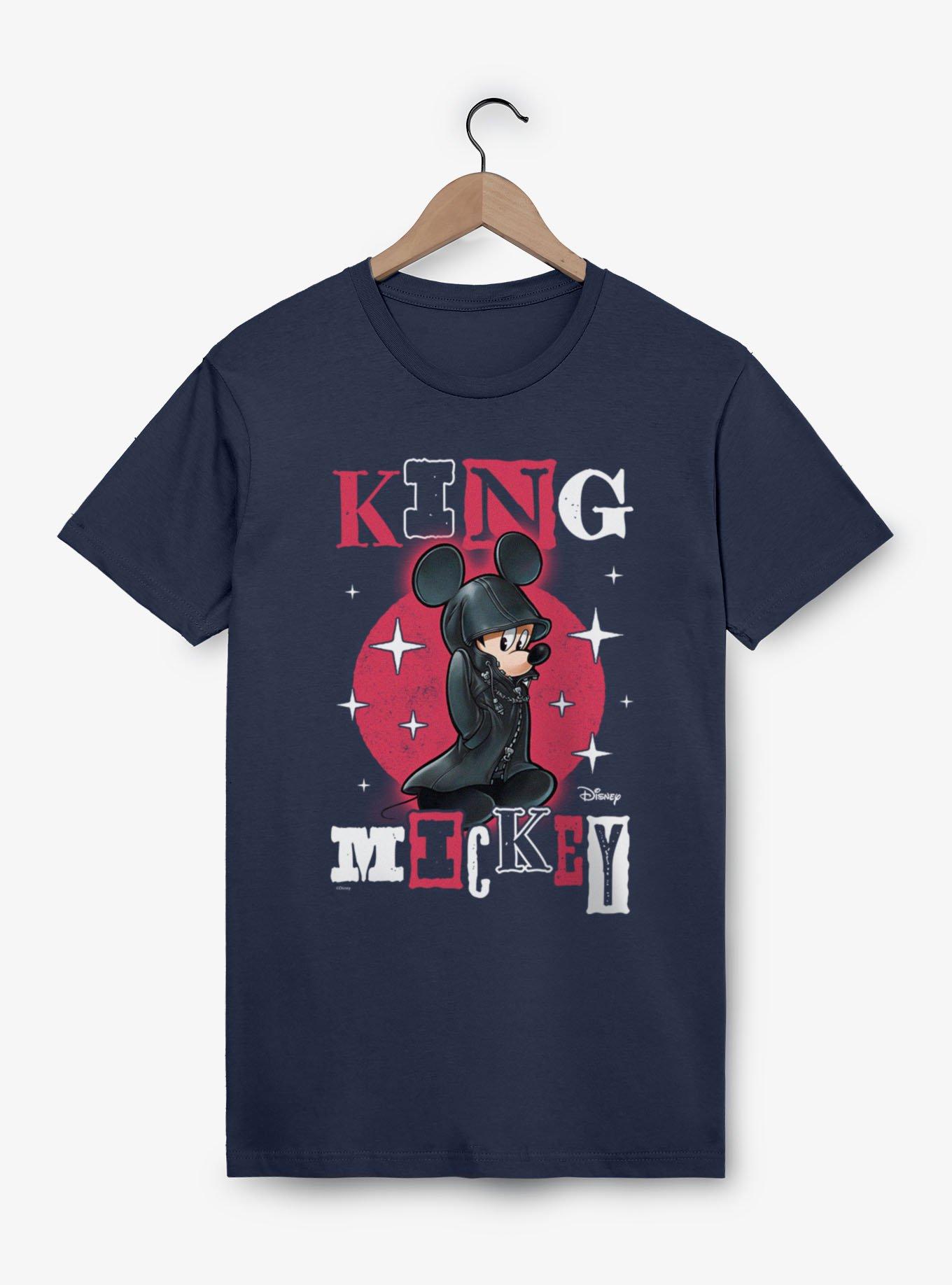Disney Kingdom Hearts King Mickey Stars T-Shirt, , hi-res view 1