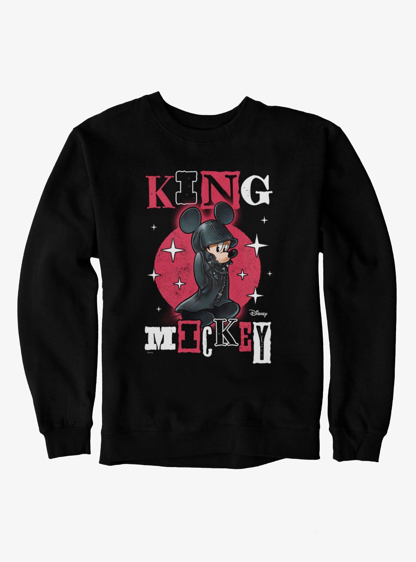 Disney Kingdom Hearts King Mickey Stars Sweatshirt
