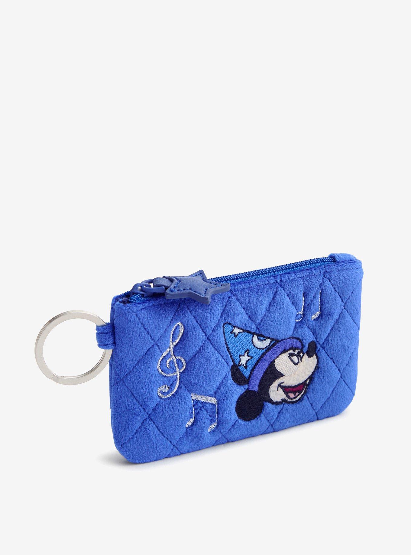 Vera Bradley x Disney Fantasia Sorcerer Mickey Plush Zippered ID
