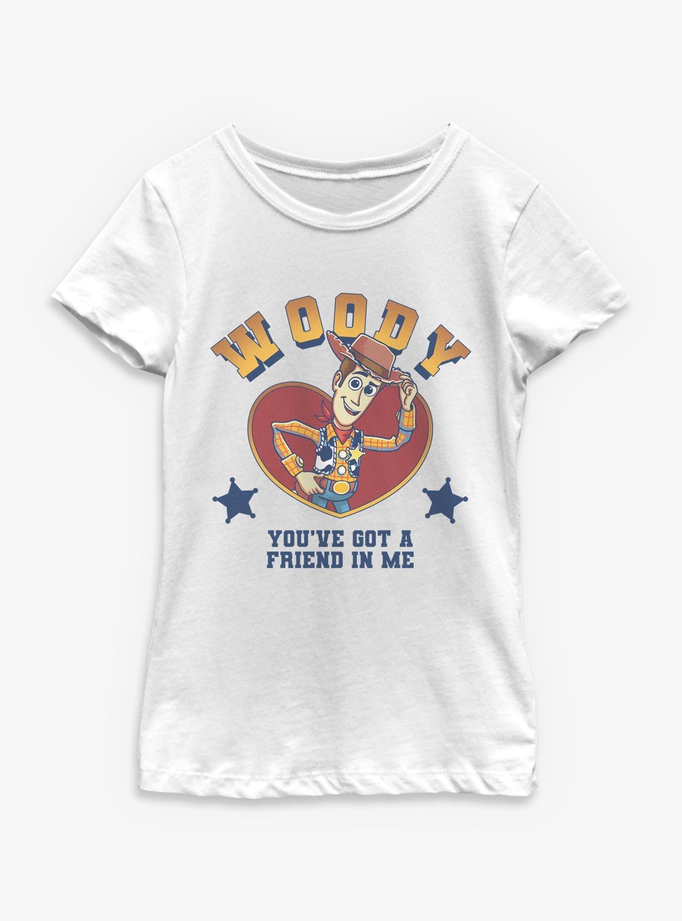 Disney Pixar Toy Story Woody Youve Got A Friend Me Youth Girls T-Shirt