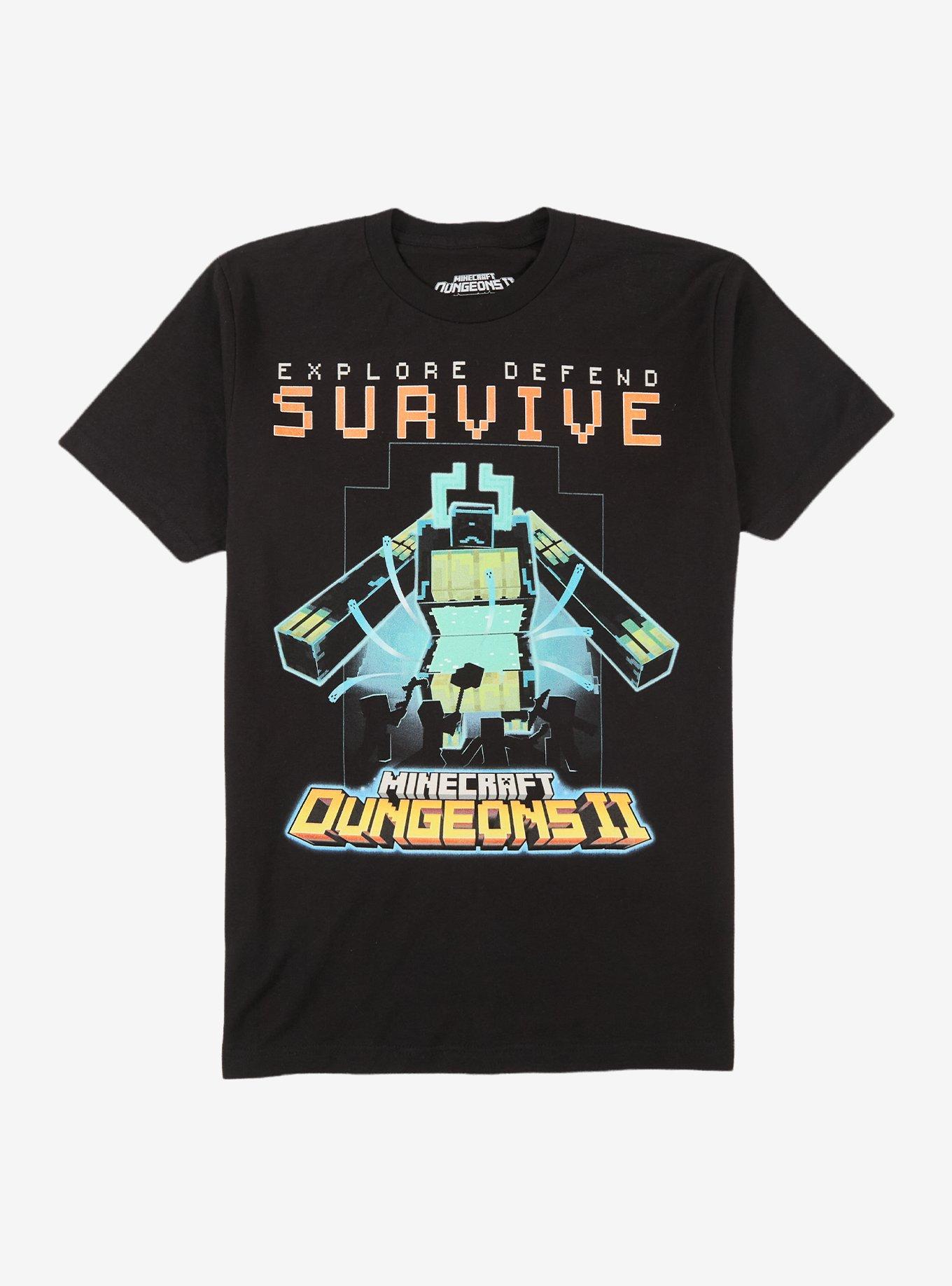 Minecraft Dungeons II Warden T-Shirt