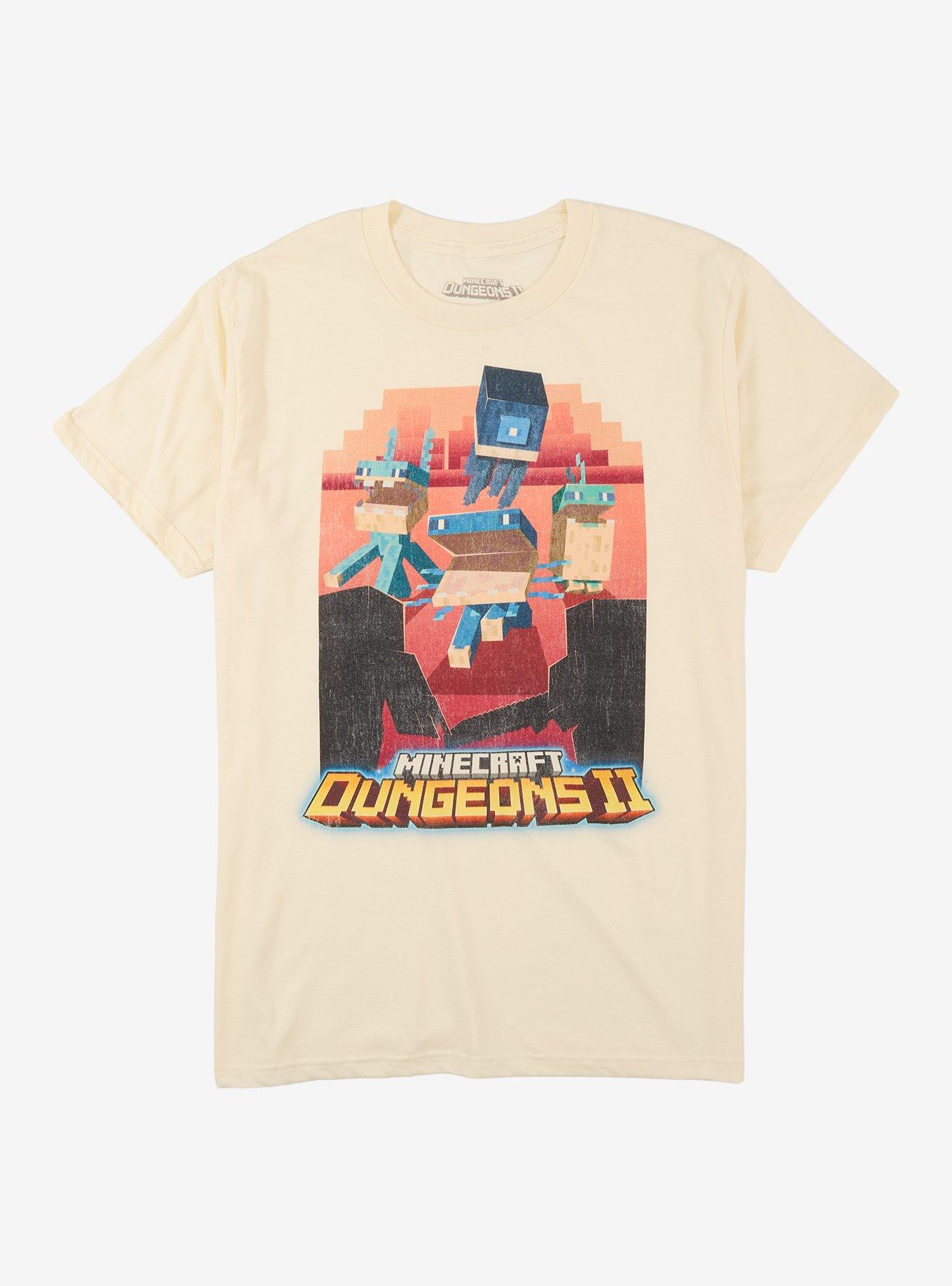 Minecraft Dungeons II Mobs T-Shirt