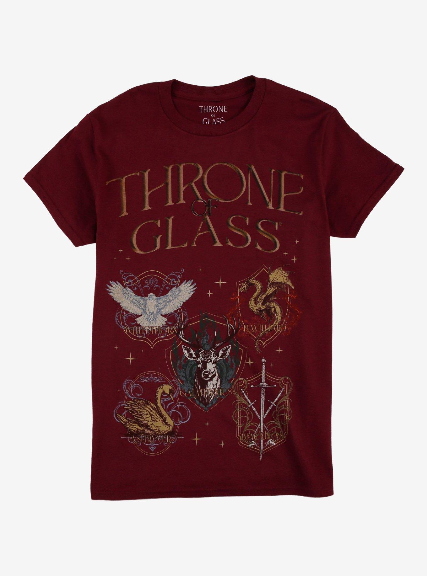 Throne Of Glass Houses Grid T-Shirt