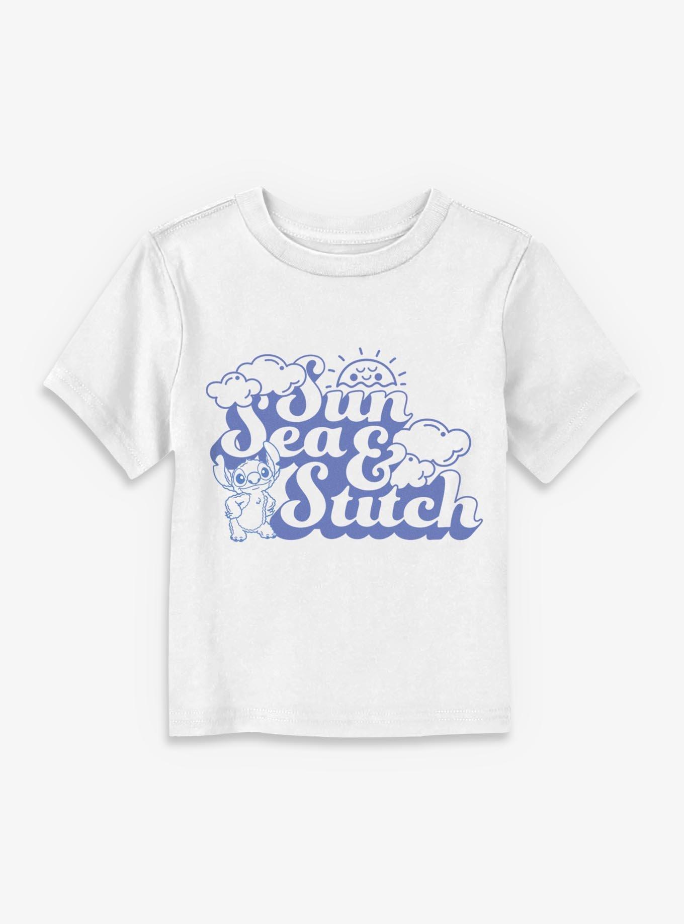 Disney Lilo & Stitch Sun Sea & Stitch Toddler T-Shirt