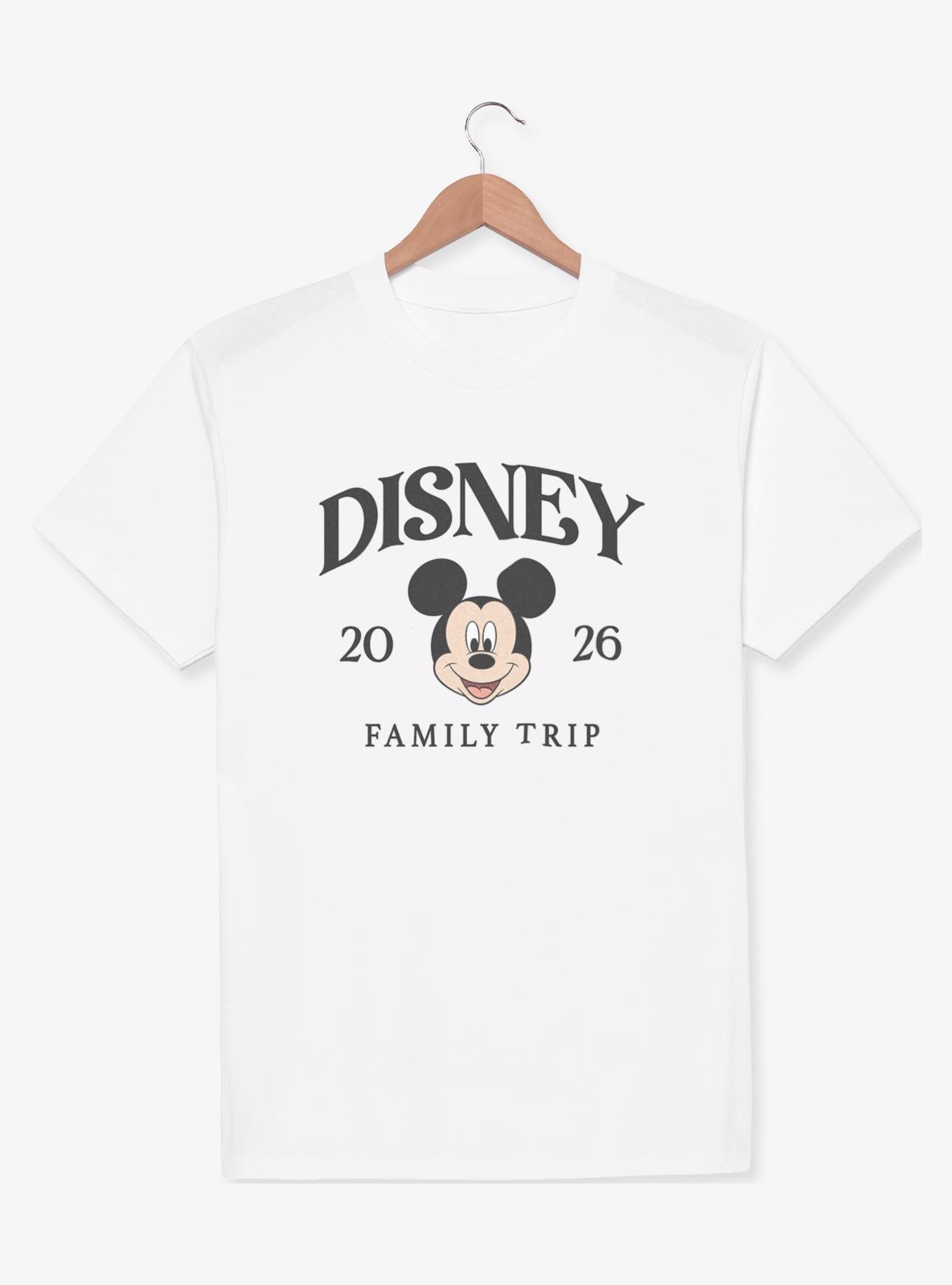Disney Mickey Mouse Family Trip 2026 Event T-Shirt