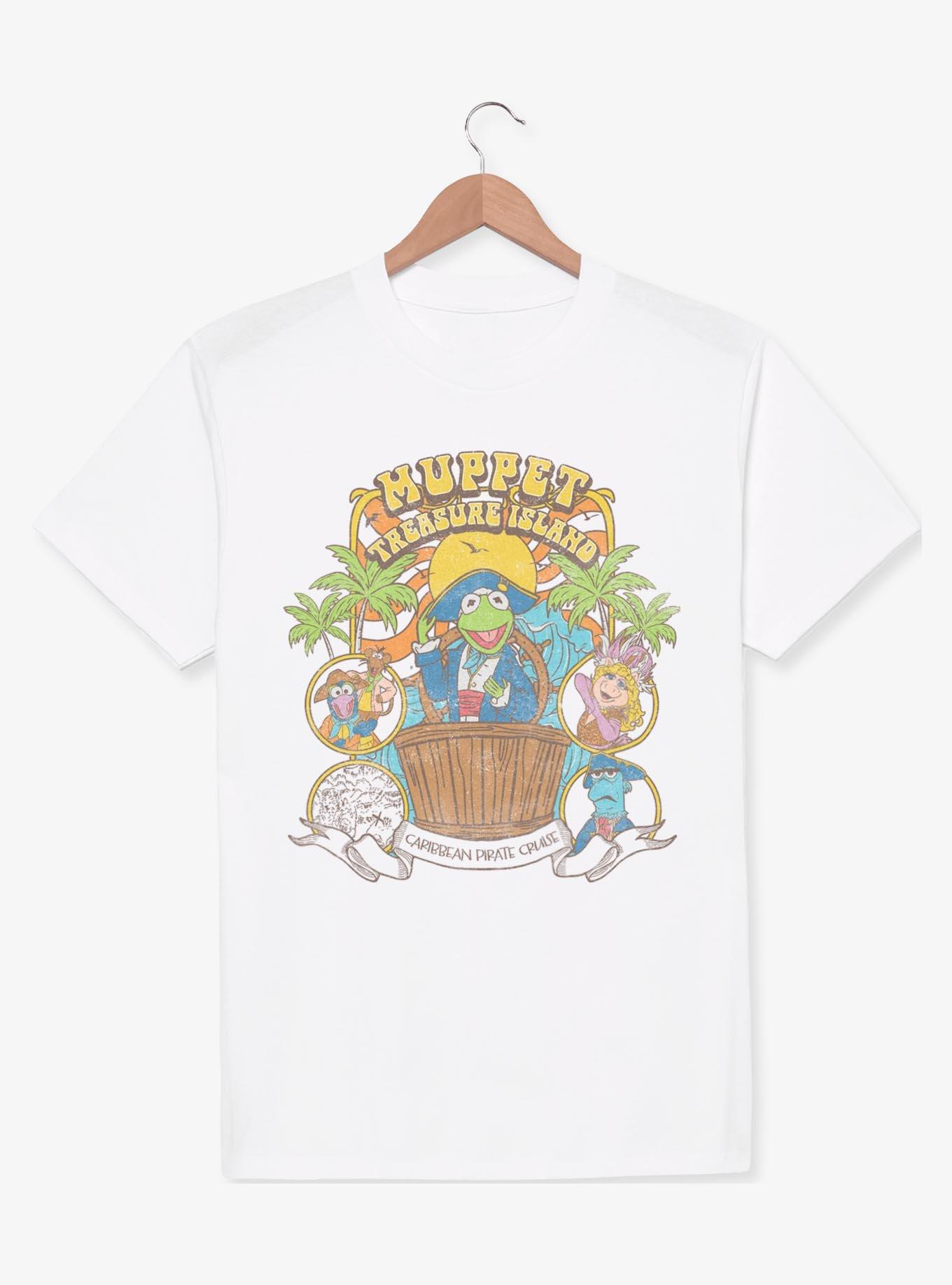 Disney The Muppets Muppet Treasure Island Caribbean Pirate Cruise T-Shirt