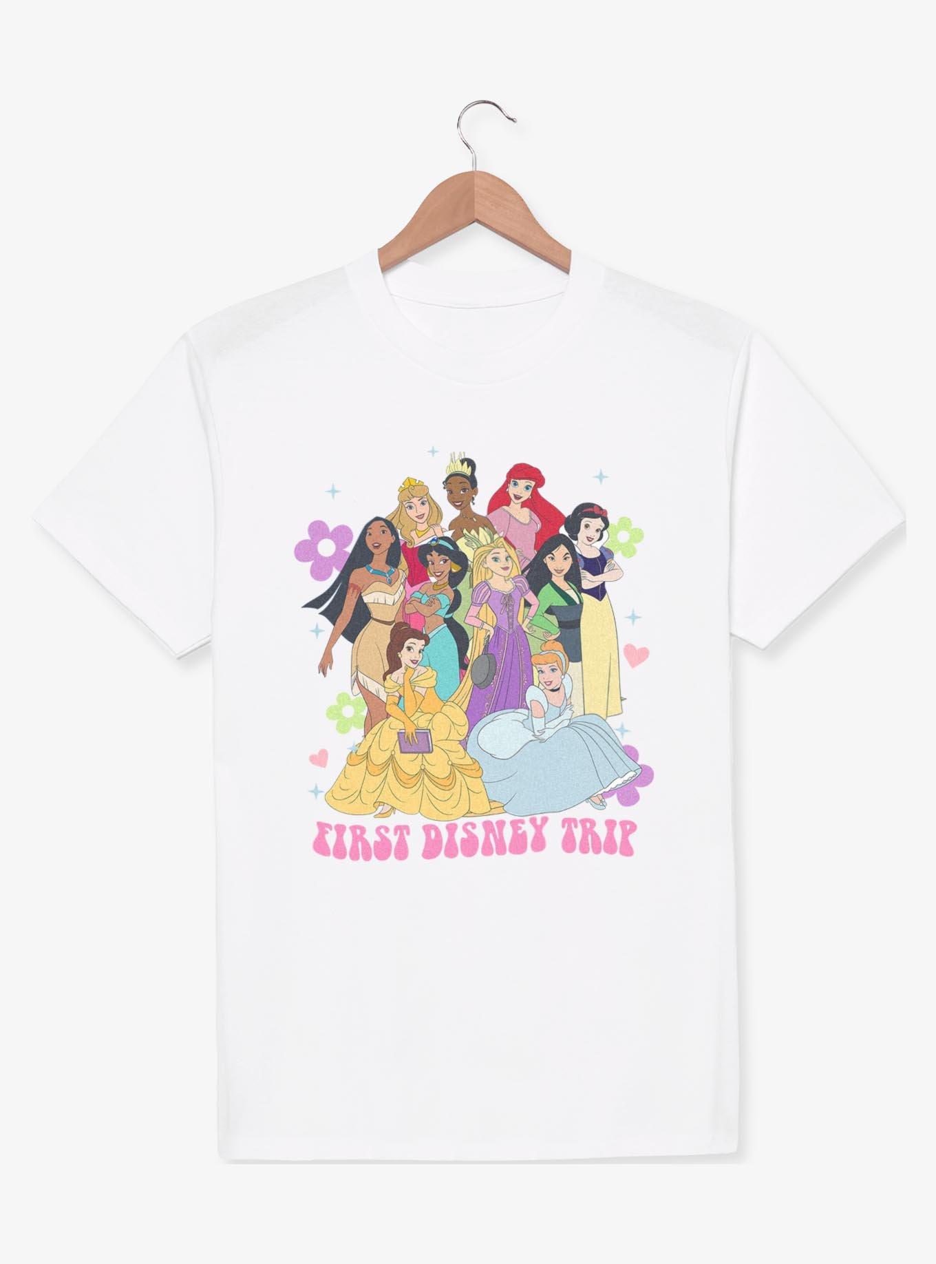 Disney Alice Wonderland First Trip Floral Group T-Shirt