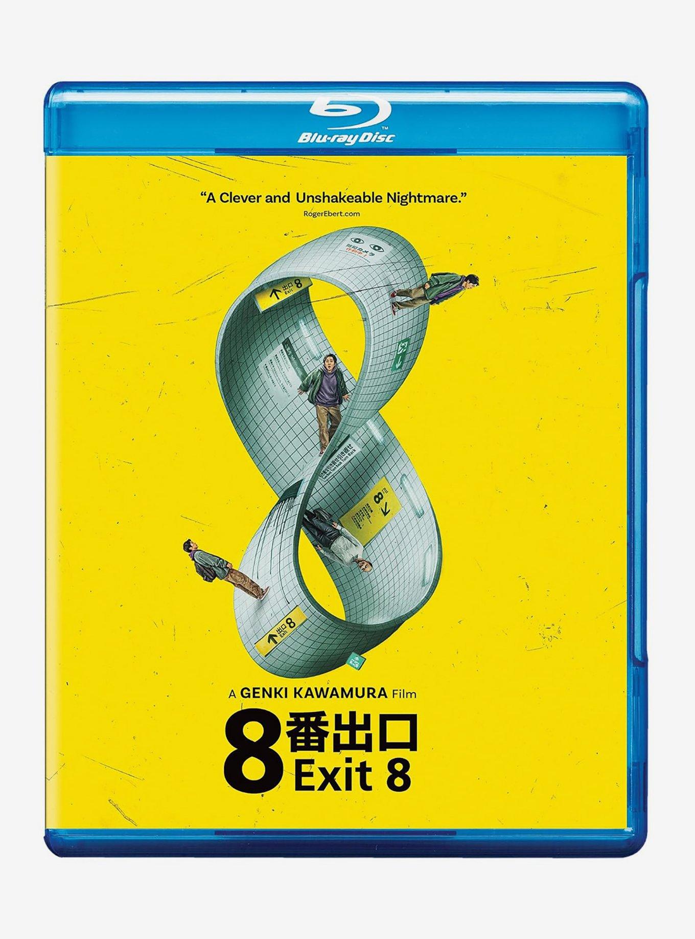 Exit 8 Blu-Ray