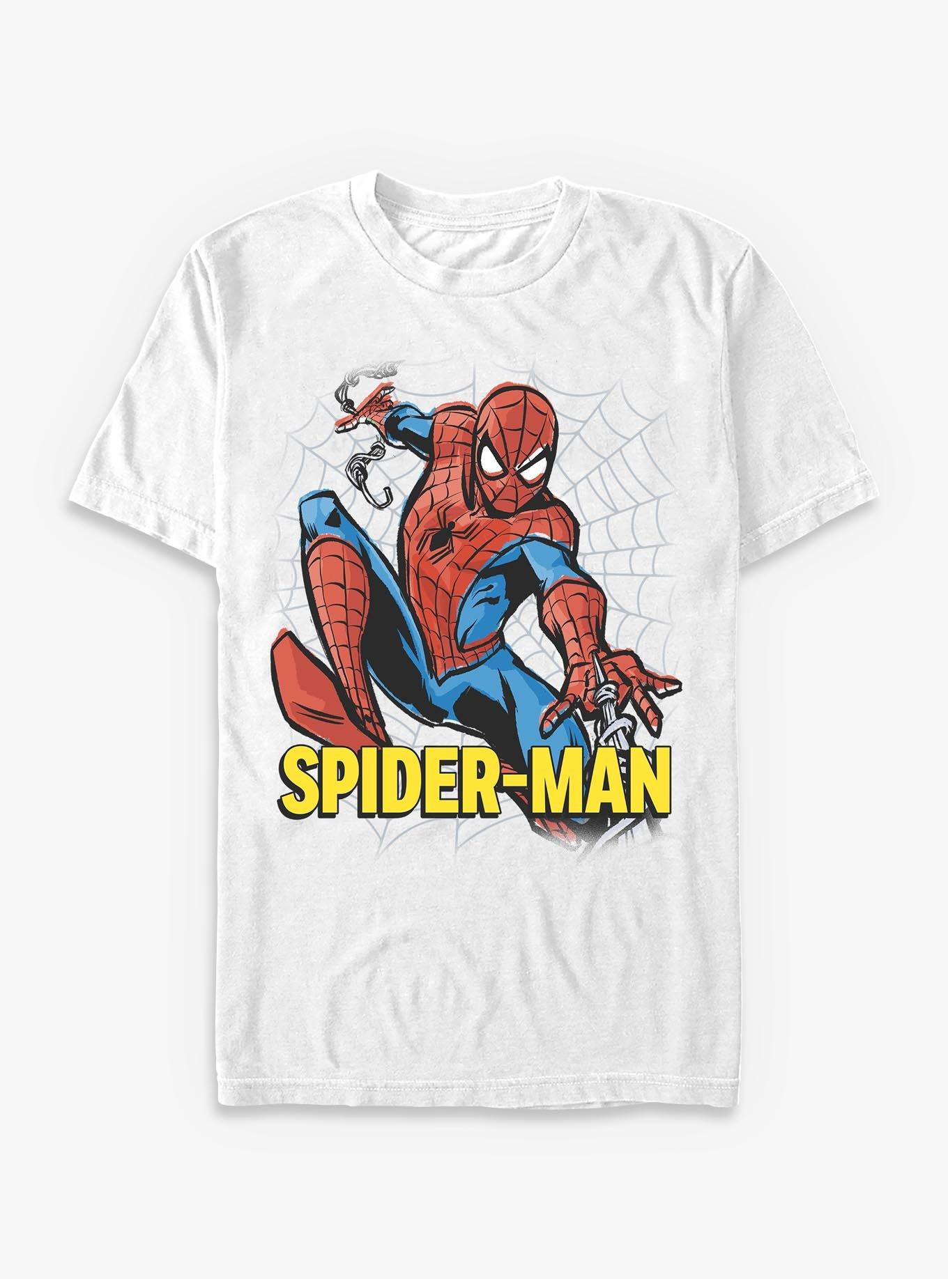 Marvel Spider-Man Web Swinging T-Shirt
