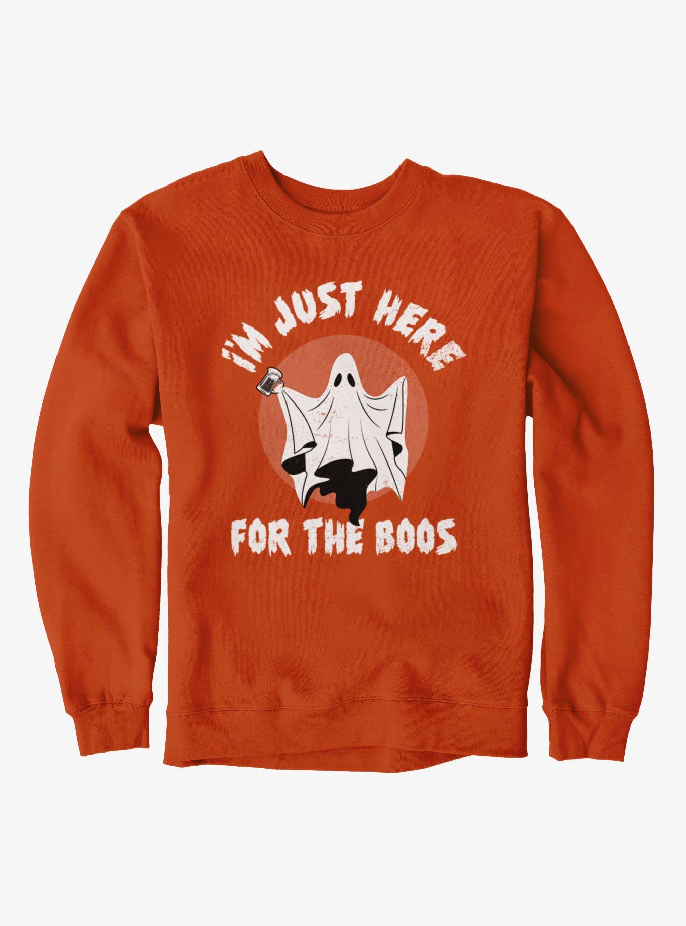 I'm Just Here For The Boos Vintage Sweatshirt