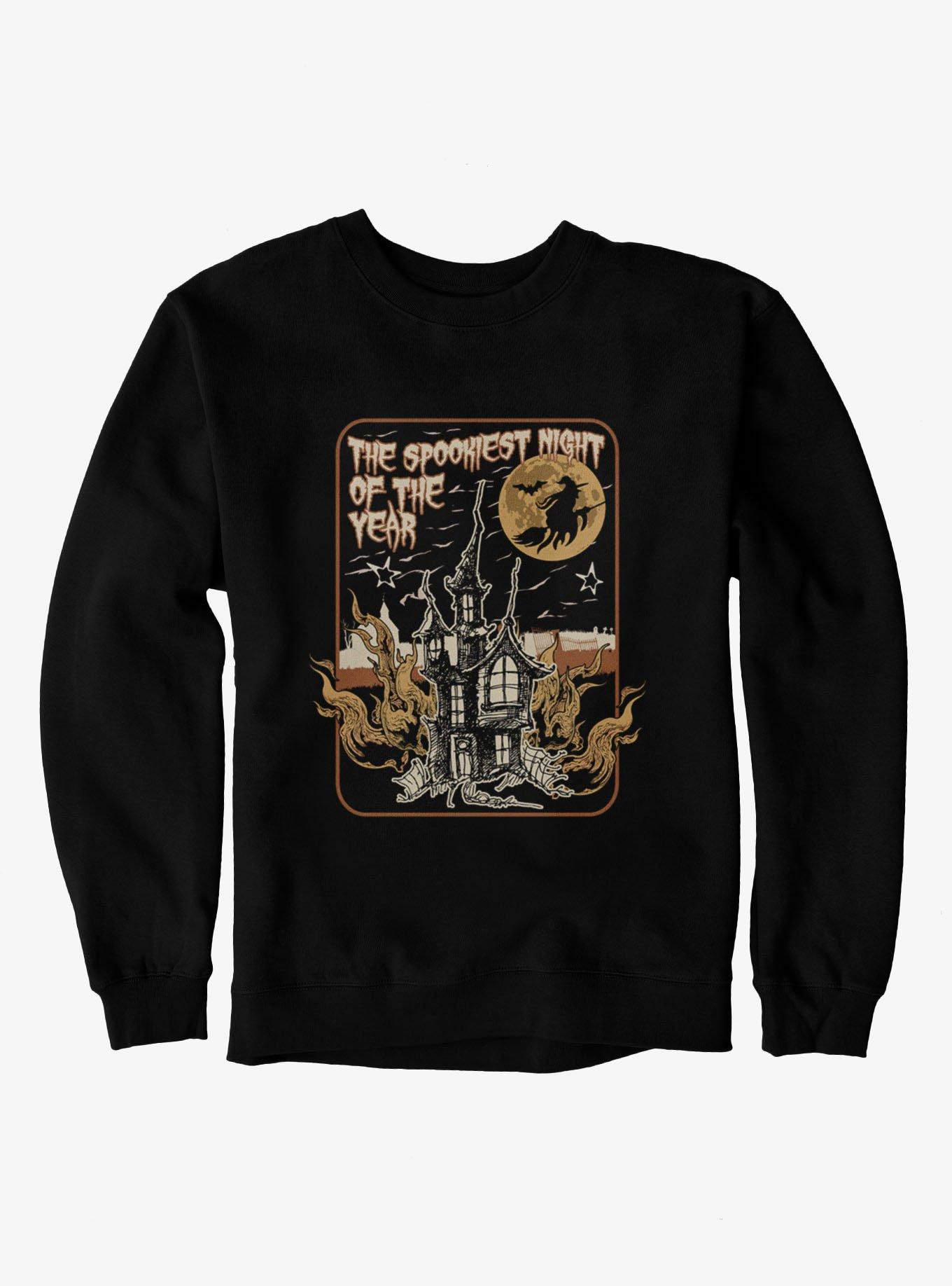 The Spookiest Night Of Year Sweatshirt - thumbnail 2