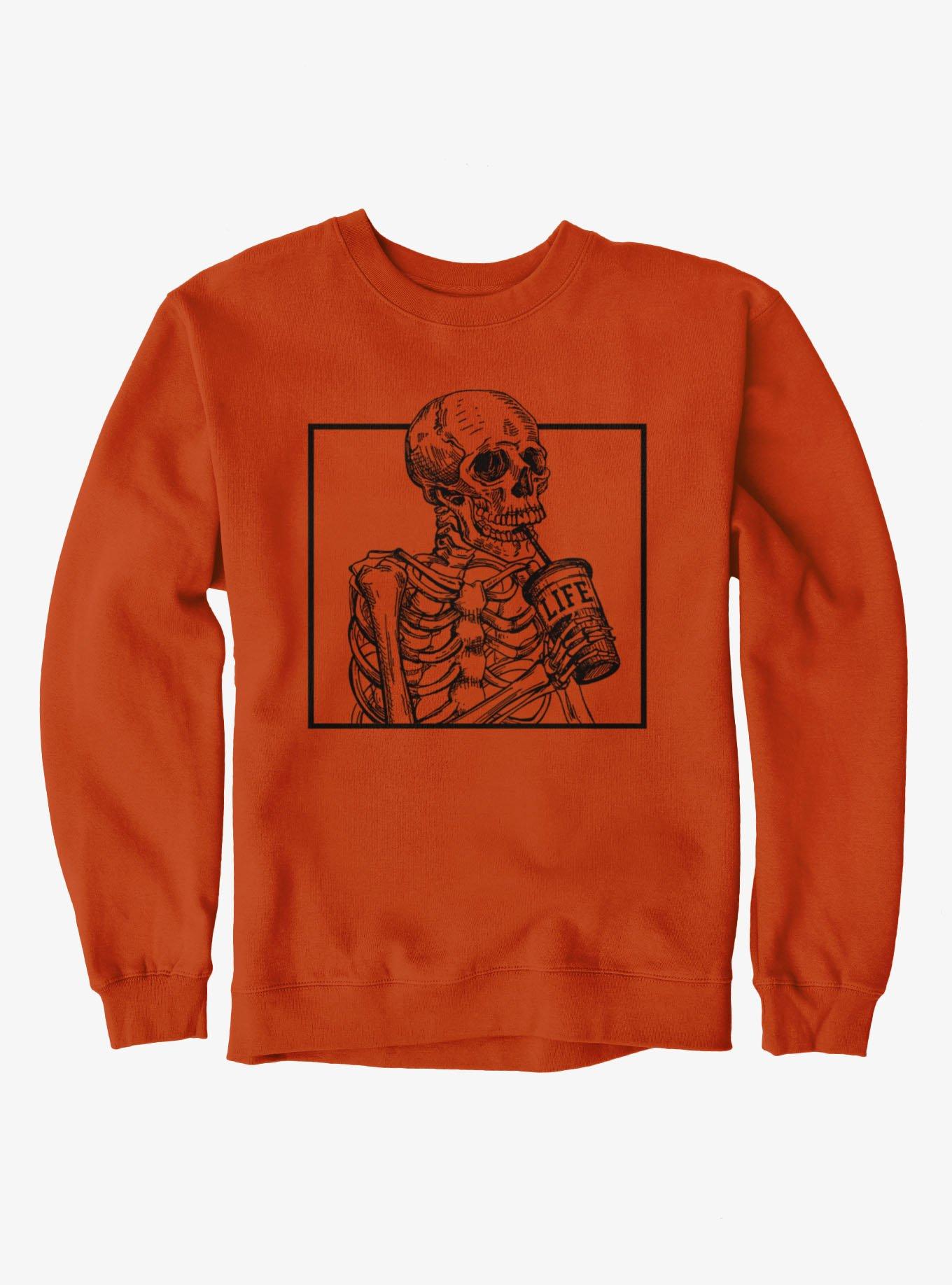 A Sip Of Life Sweatshirt