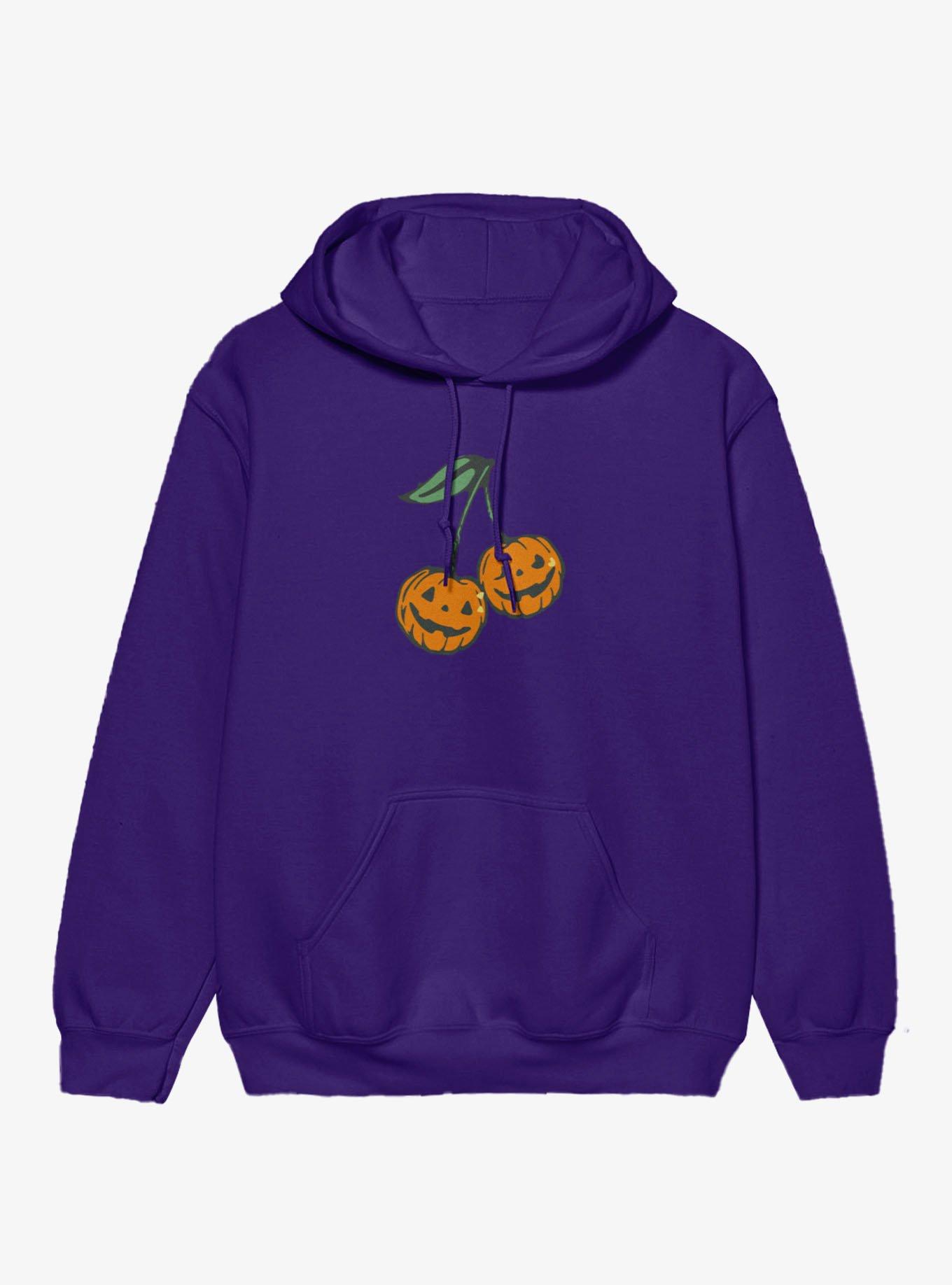 Jack-O-Lantern Cherries Hoodie | Hot Topic