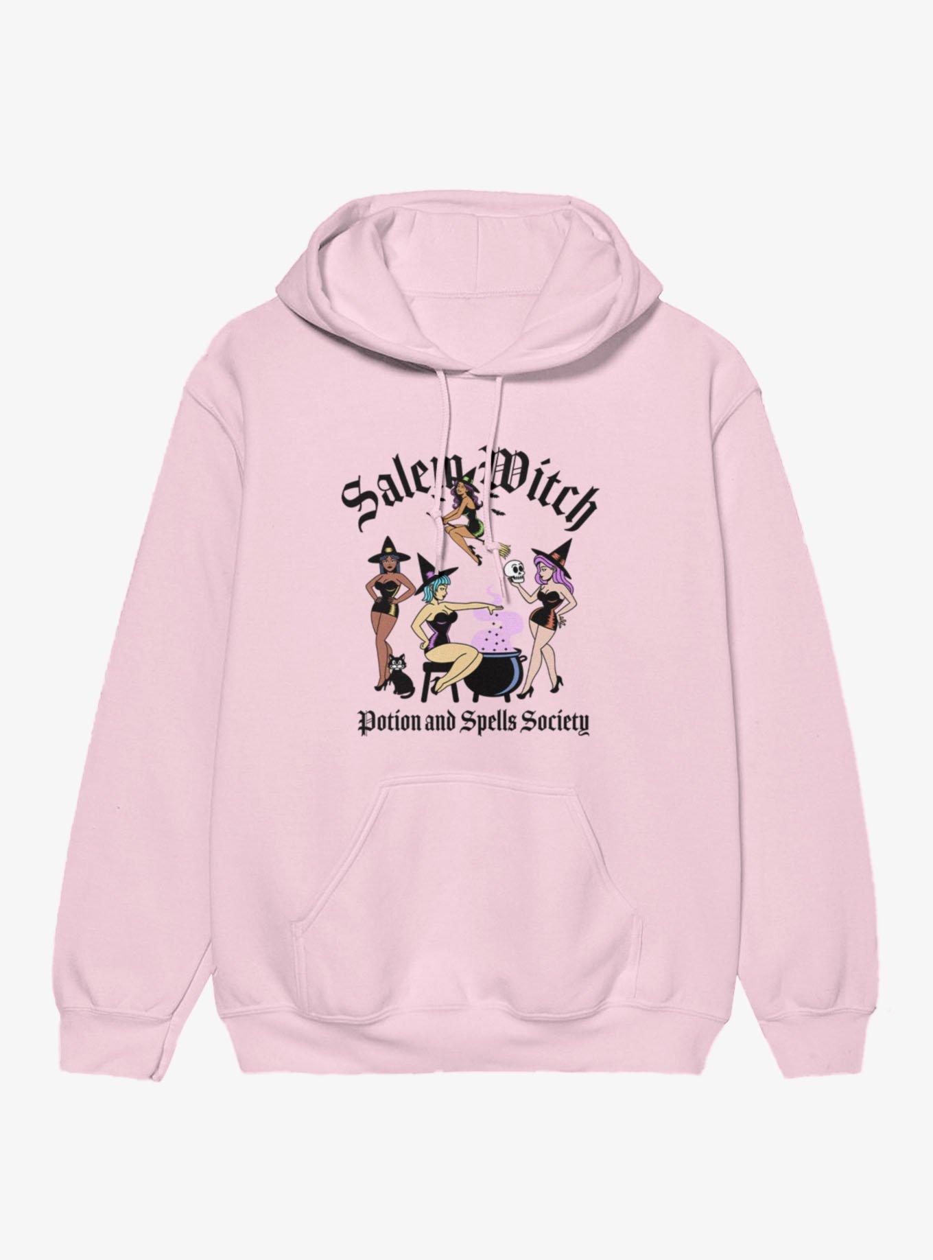 Salem Witch Potions And Spells Society Hoodie, , hi-res view 1