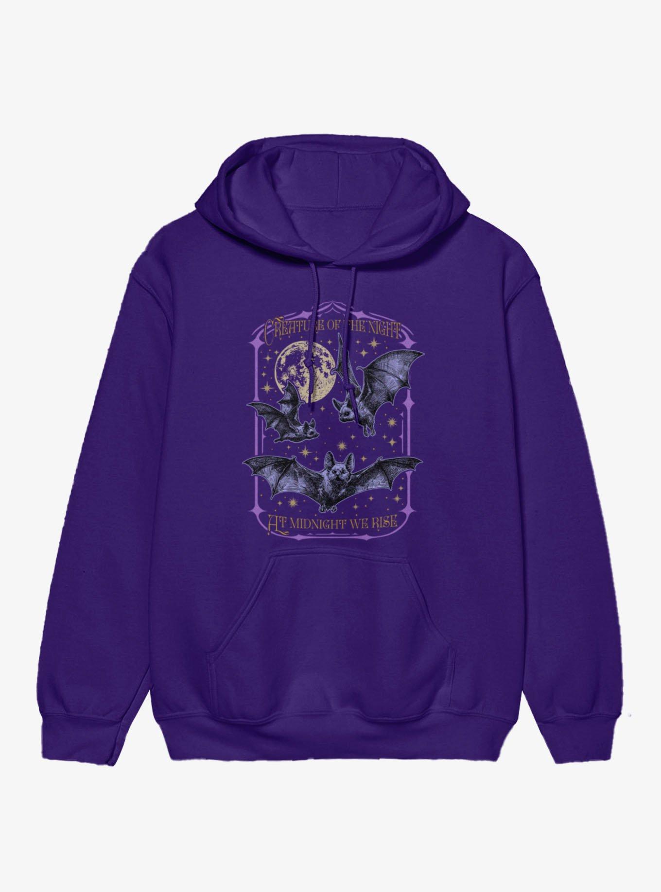 Creature Of Night Hoodie