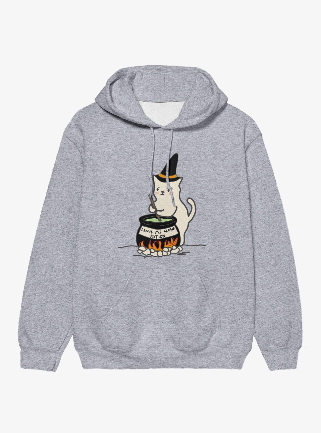 Cat Witch Leave Me Alone Potion  Hoodie, , hi-res view 1