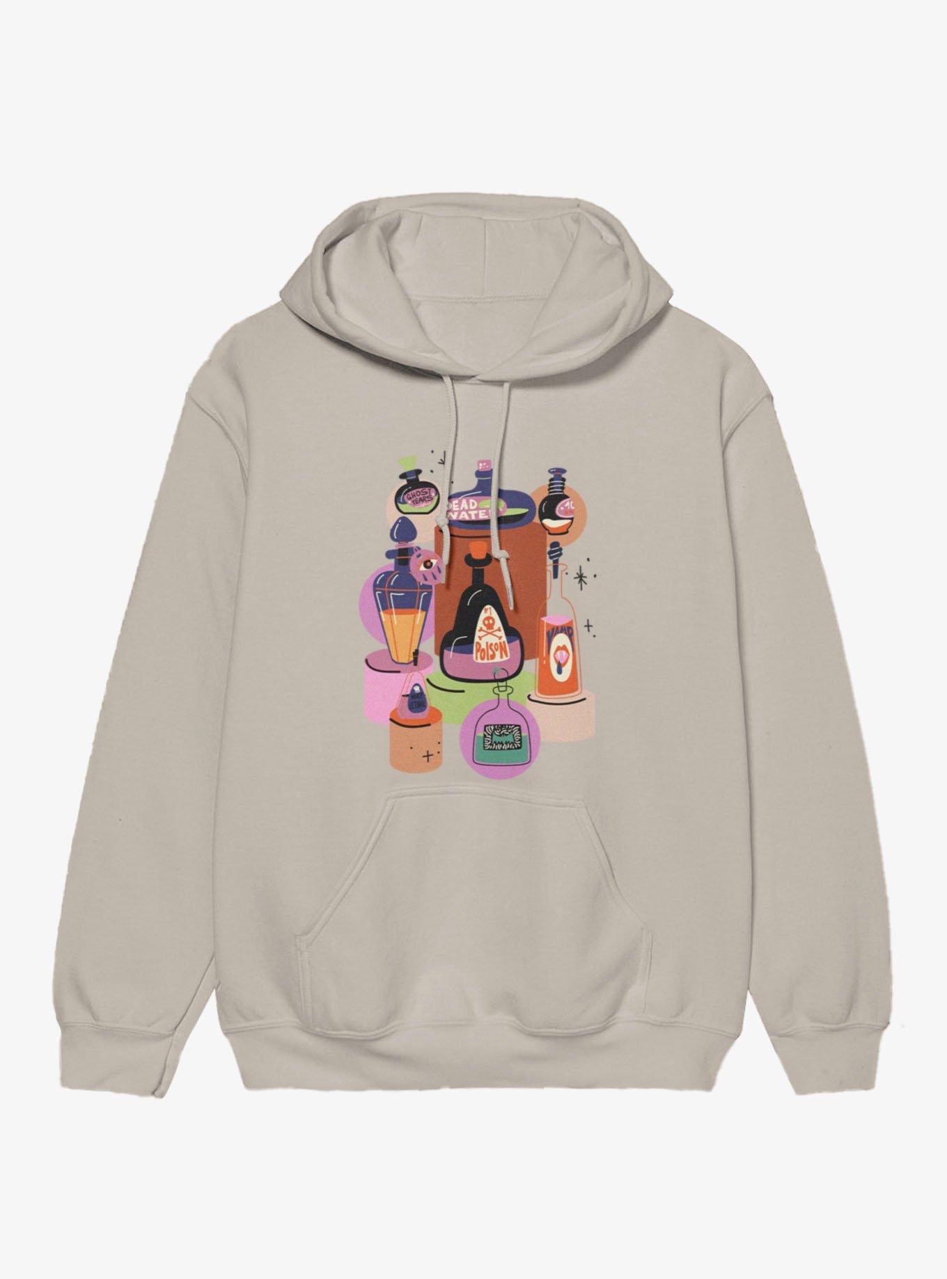 Potions Elixers And Poisons Hoodie
