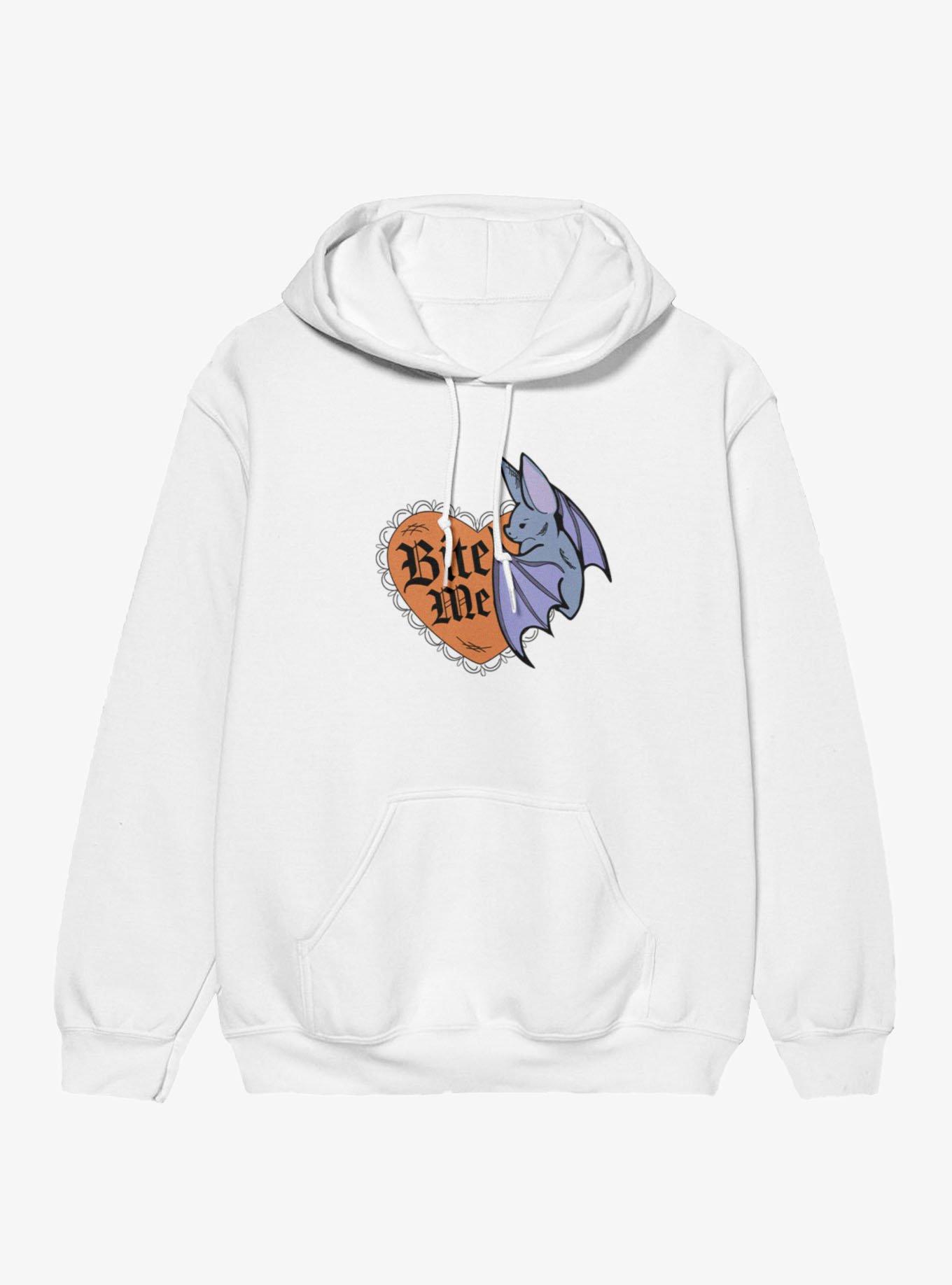 Bite Me Love Bat Hoodie