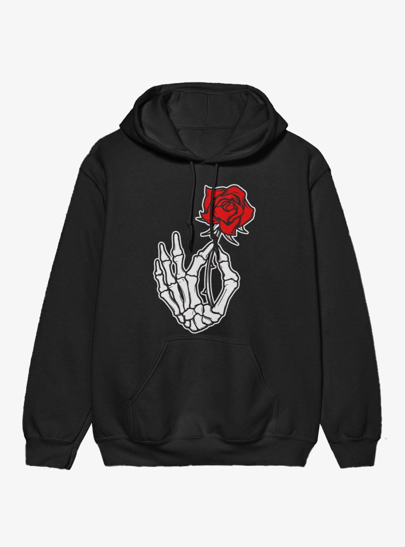 Deadly Rose Hoodie | Hot Topic