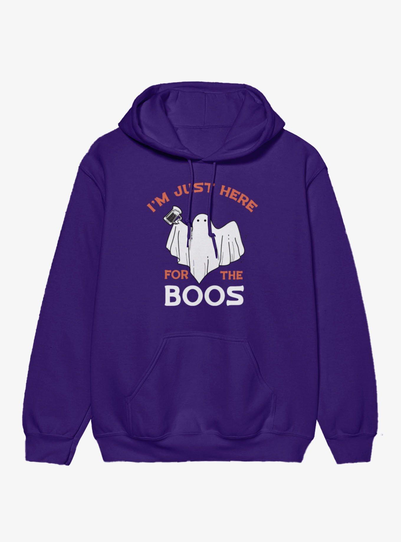 I'm Just Here For The Boos Hoodie