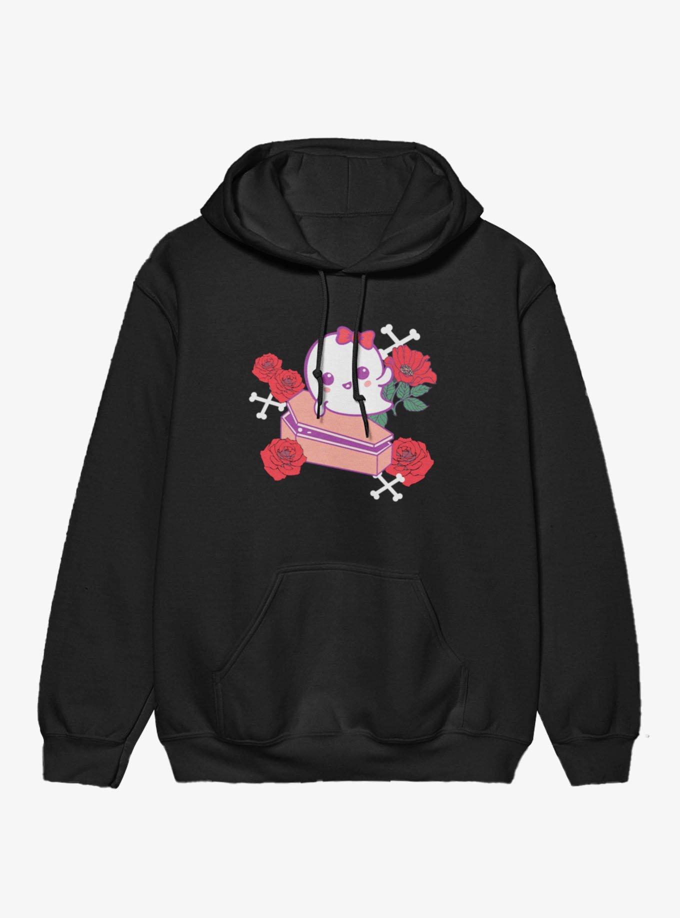 Floral Ghost Cutie Hoodie