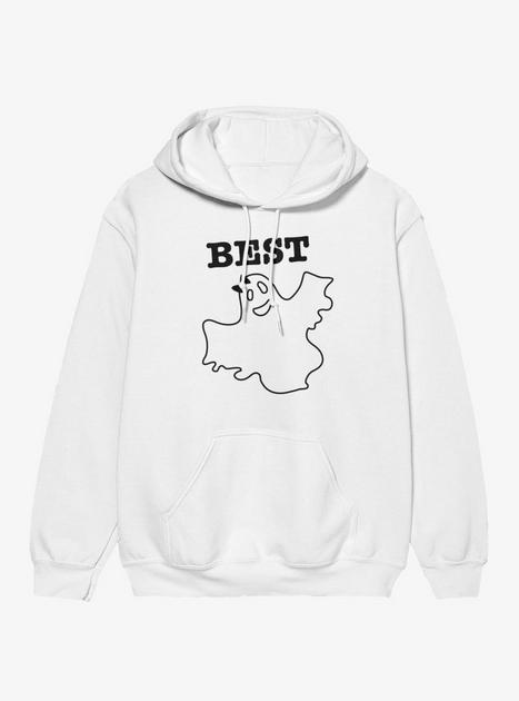 Best Ghosty Hoodie - WHITE | Hot Topic