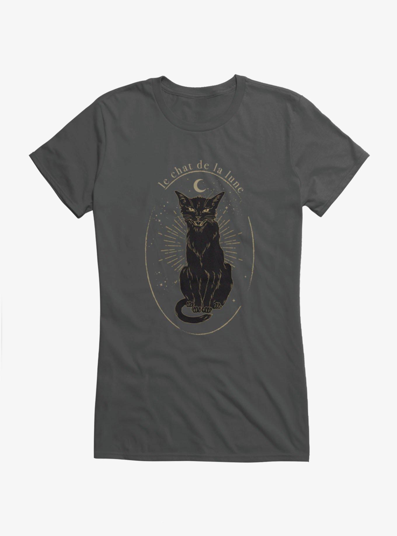 Le Chat De La Lune Girls T-Shirt, , hi-res view 1