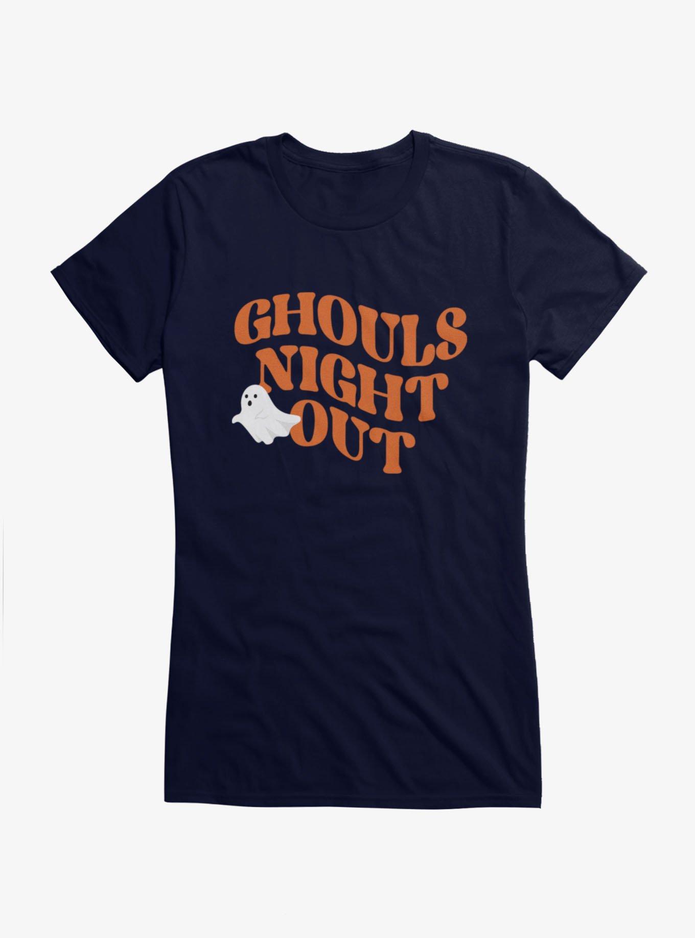 Ghouls Night Out Girls T-Shirt