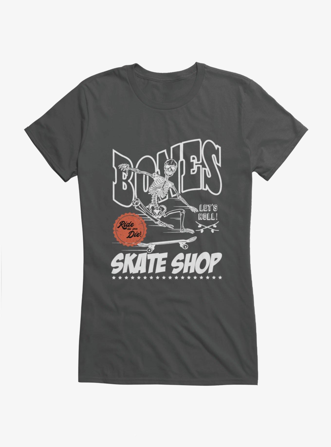 Bones Skate Shop Girls T-Shirt