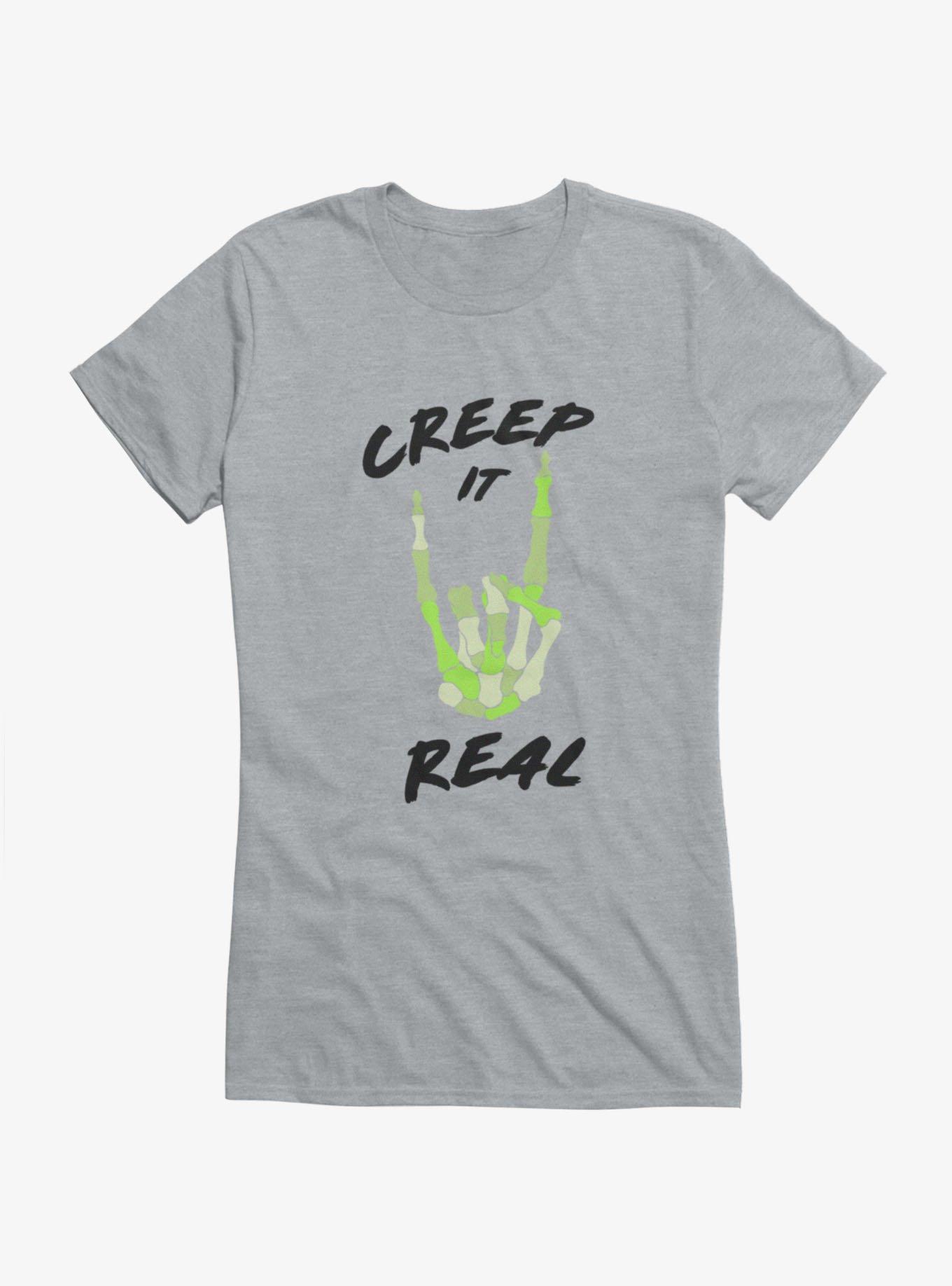 Creep It Real Girls T-Shirt