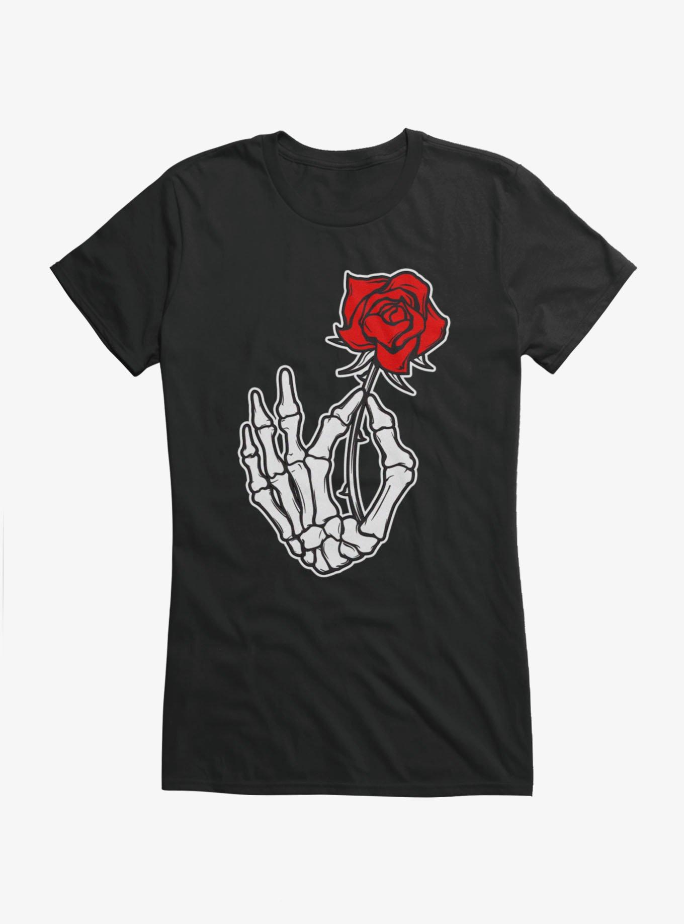 Deadly Rose Girls T-Shirt