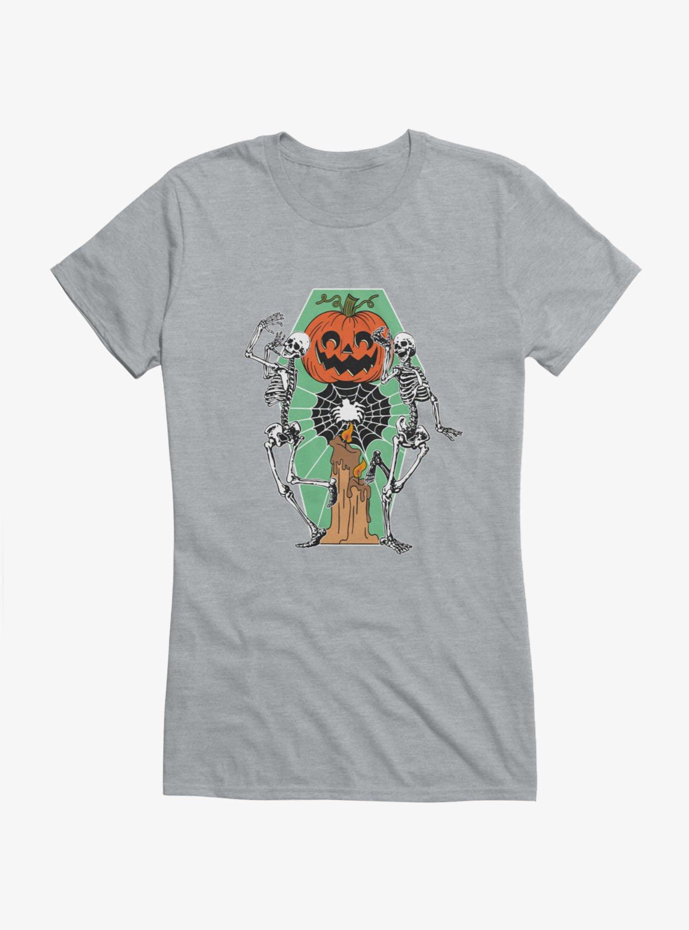 Danse Macabre Jack-O-Lantern Girls T-Shirt